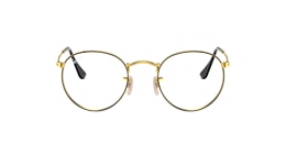 ray-ban Glasses rb3447v round metal optics