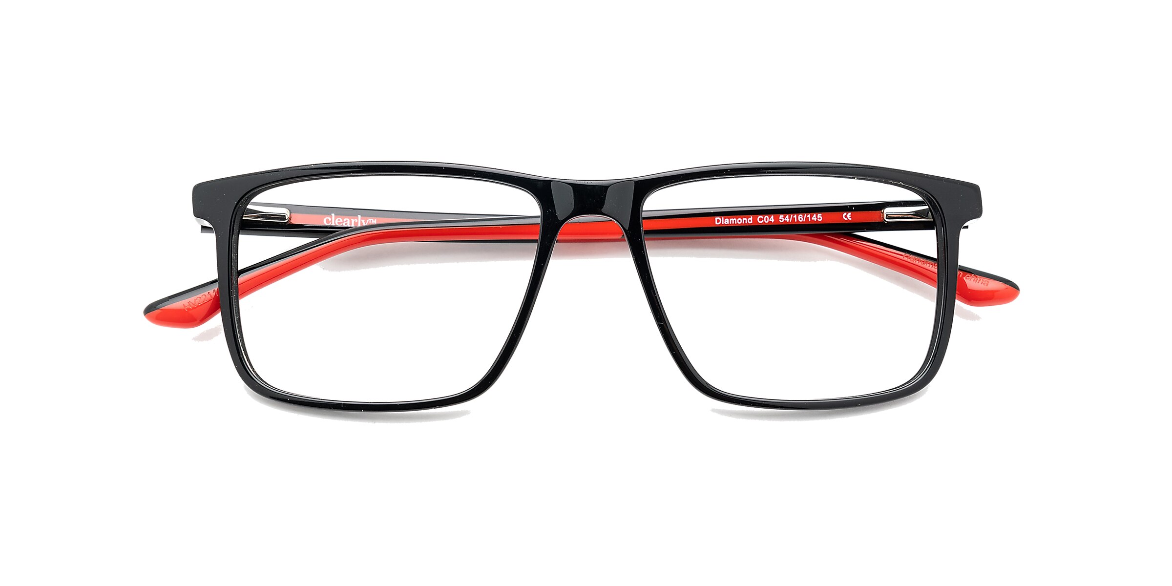 Clearly Glasses DIAMOND