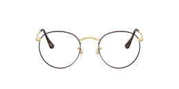 ray-ban Glasses rb3447v round metal optics