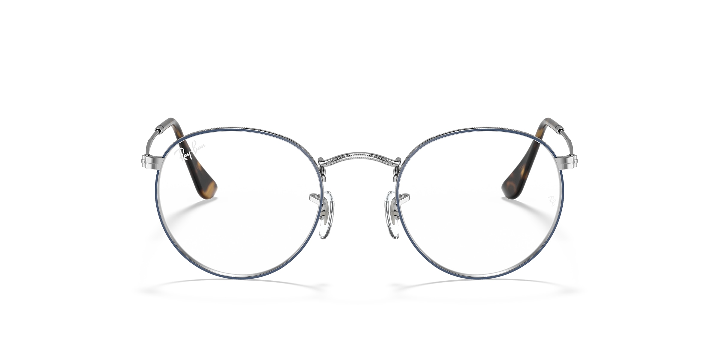 Ray-Ban Glasses RB3447V ROUND METAL OPTICS