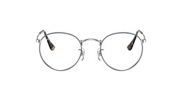 ray-ban Glasses rb3447v round metal optics
