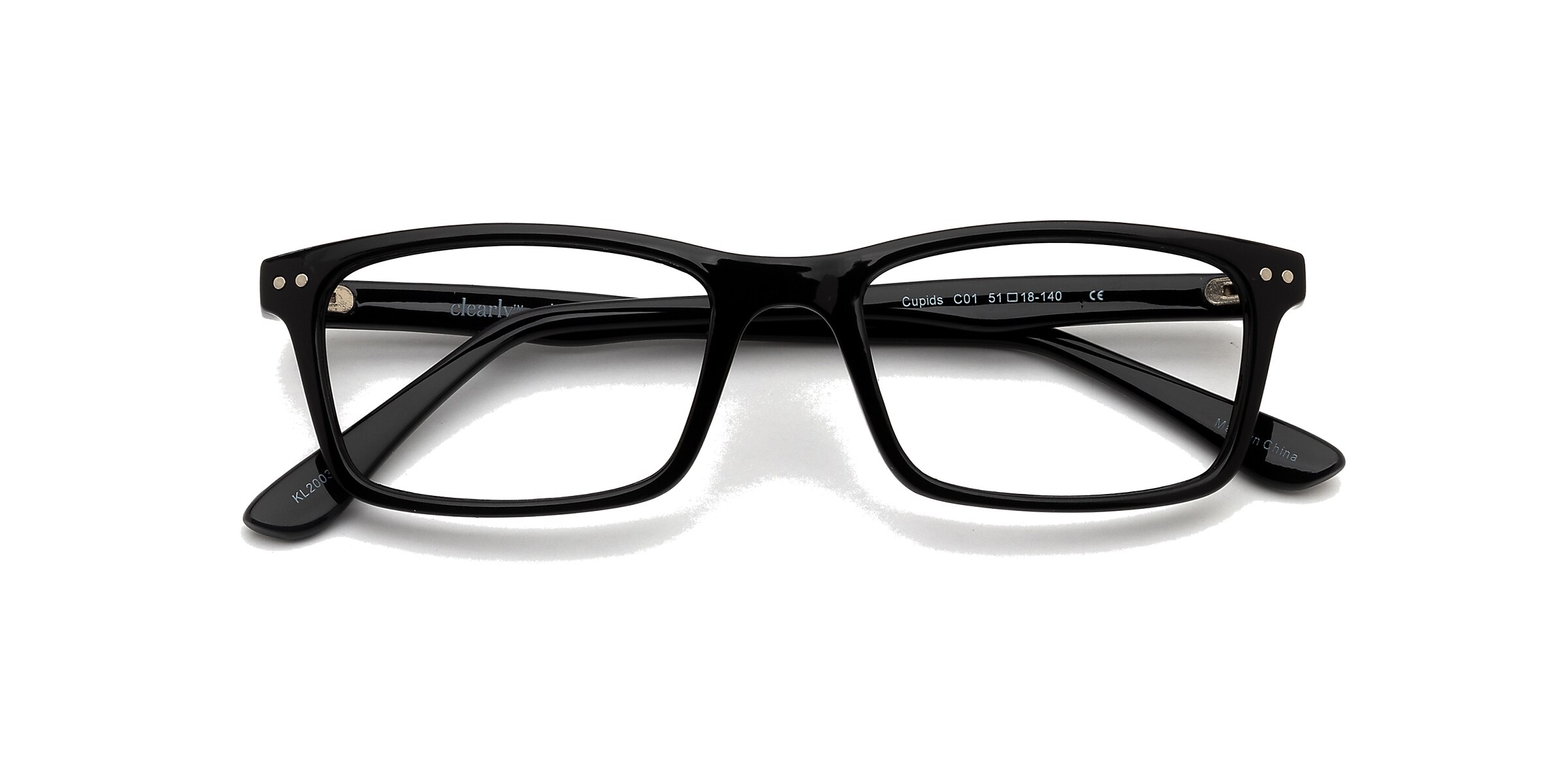 Clearly Glasses CUPIDS