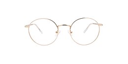clearly Glasses vermillion