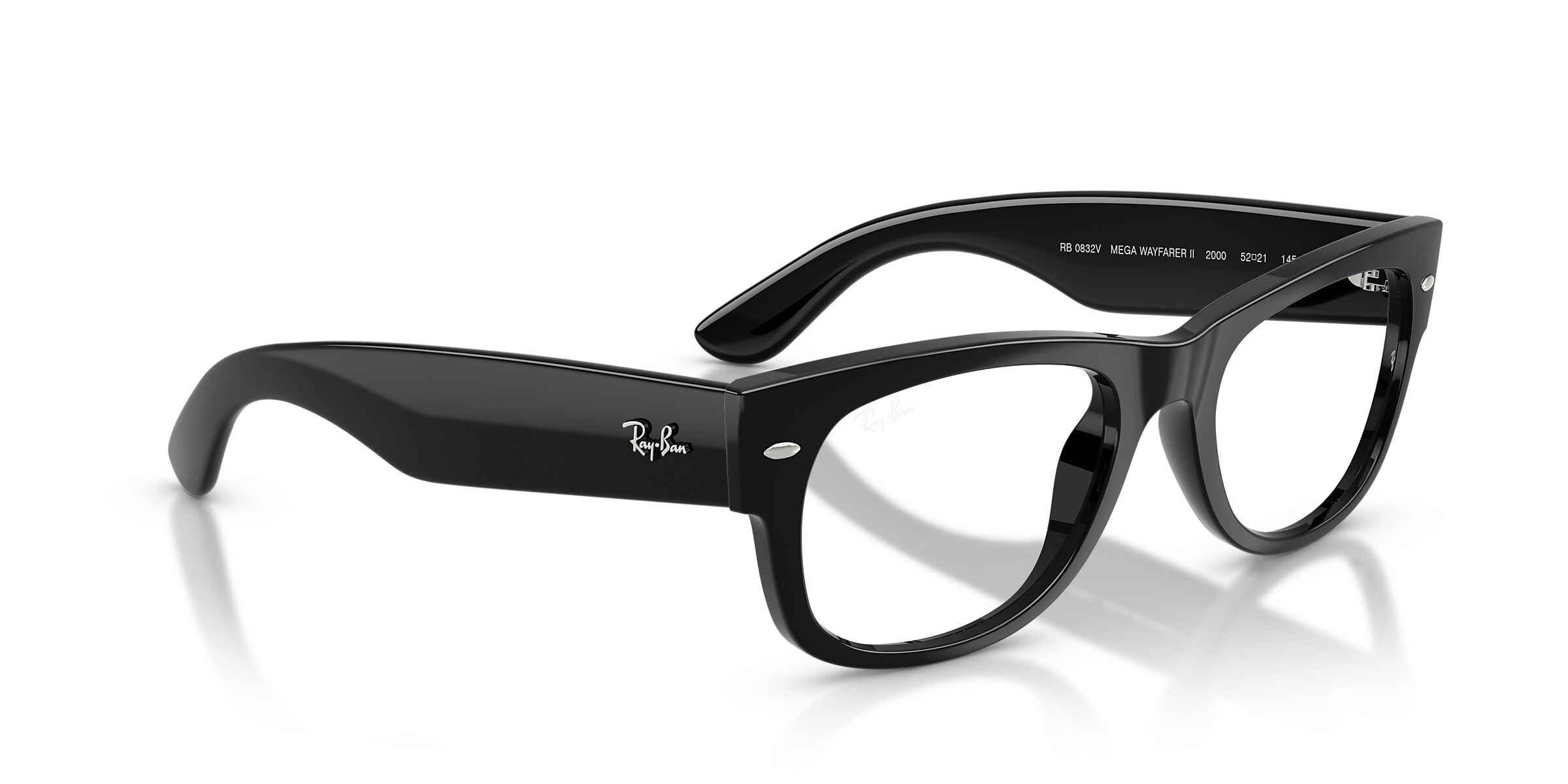 Ray-Ban Glasses RB0832V MEGA WAYFARER II OPTICS