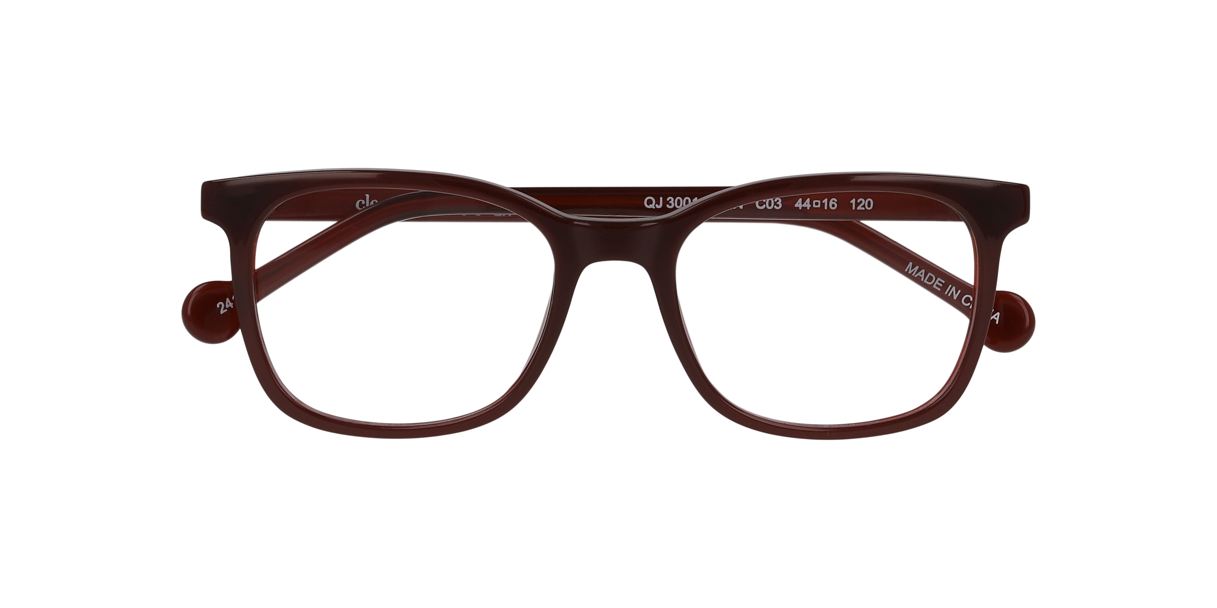 Clearly Glasses LION