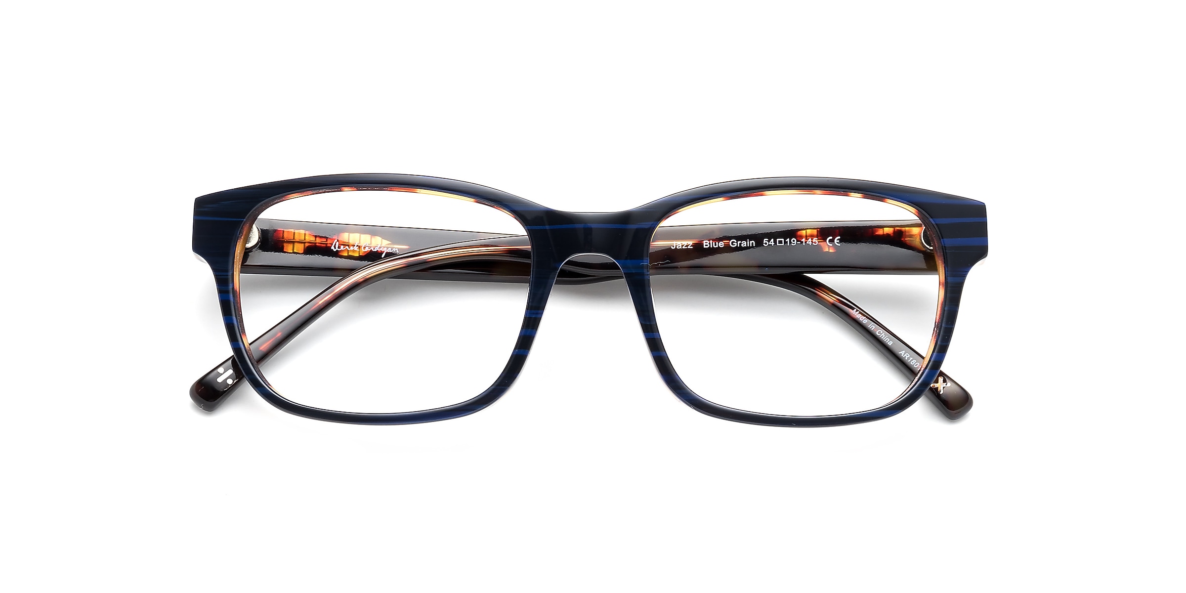 Derek Cardigan Glasses JAZZ