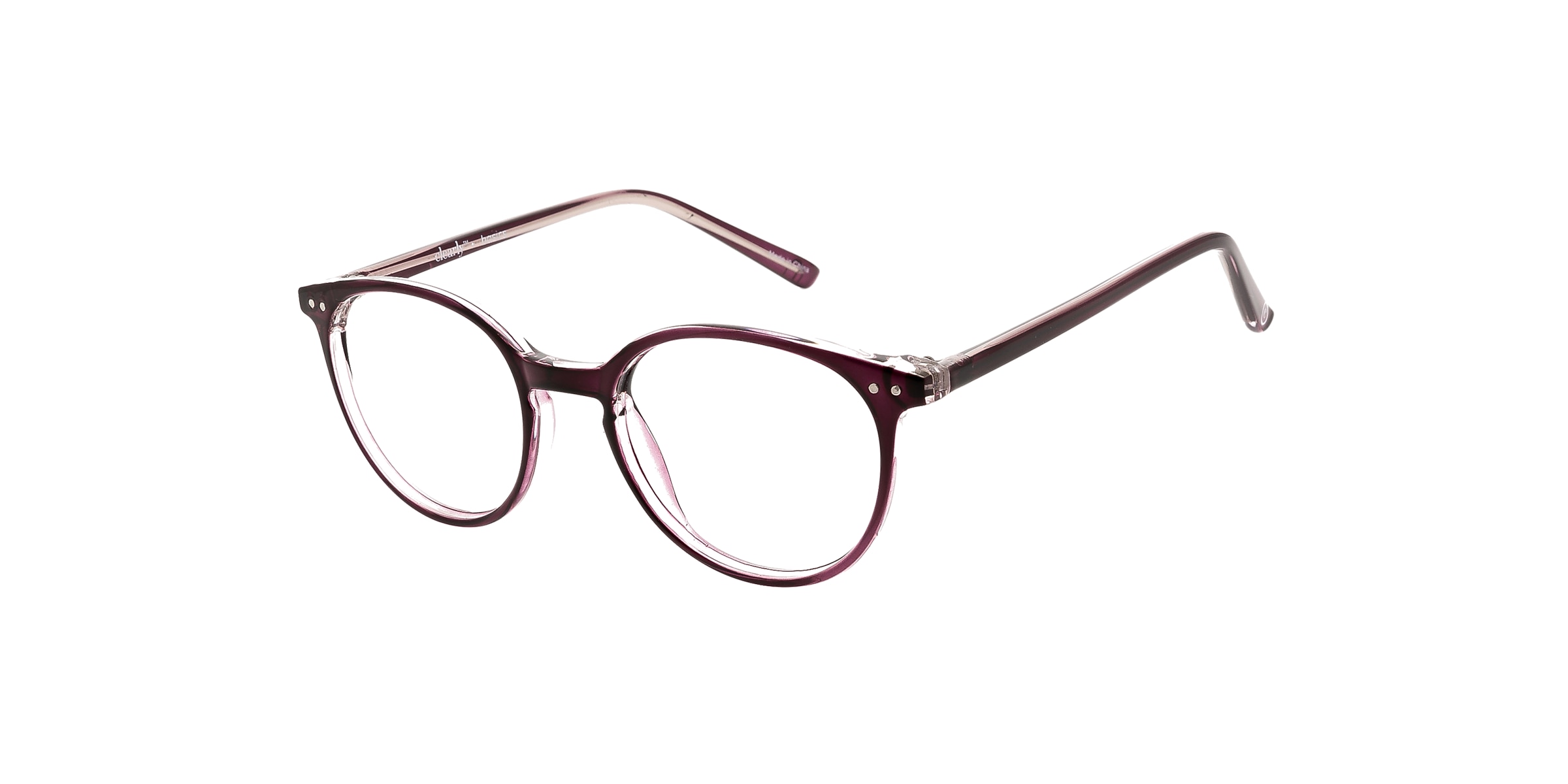 Clearly Glasses SILVER DOLLAR