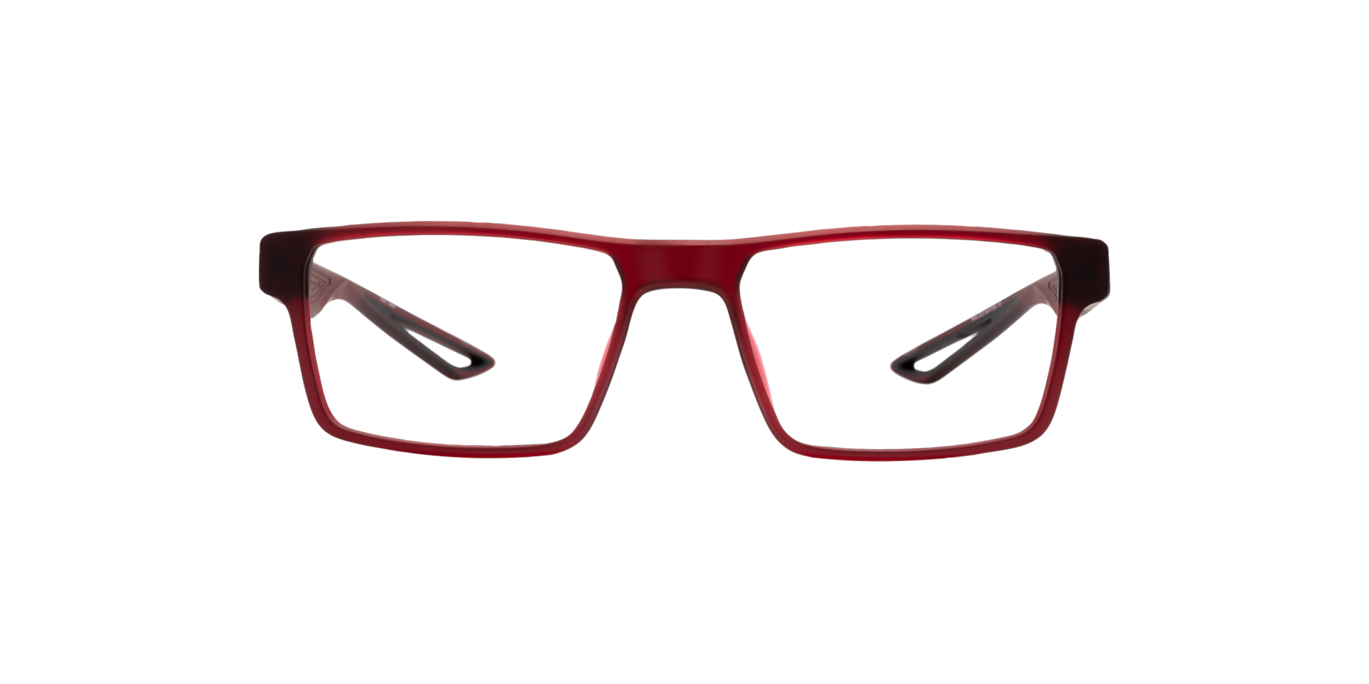 Clearly BOSS Matte Crystal Red, Size: M