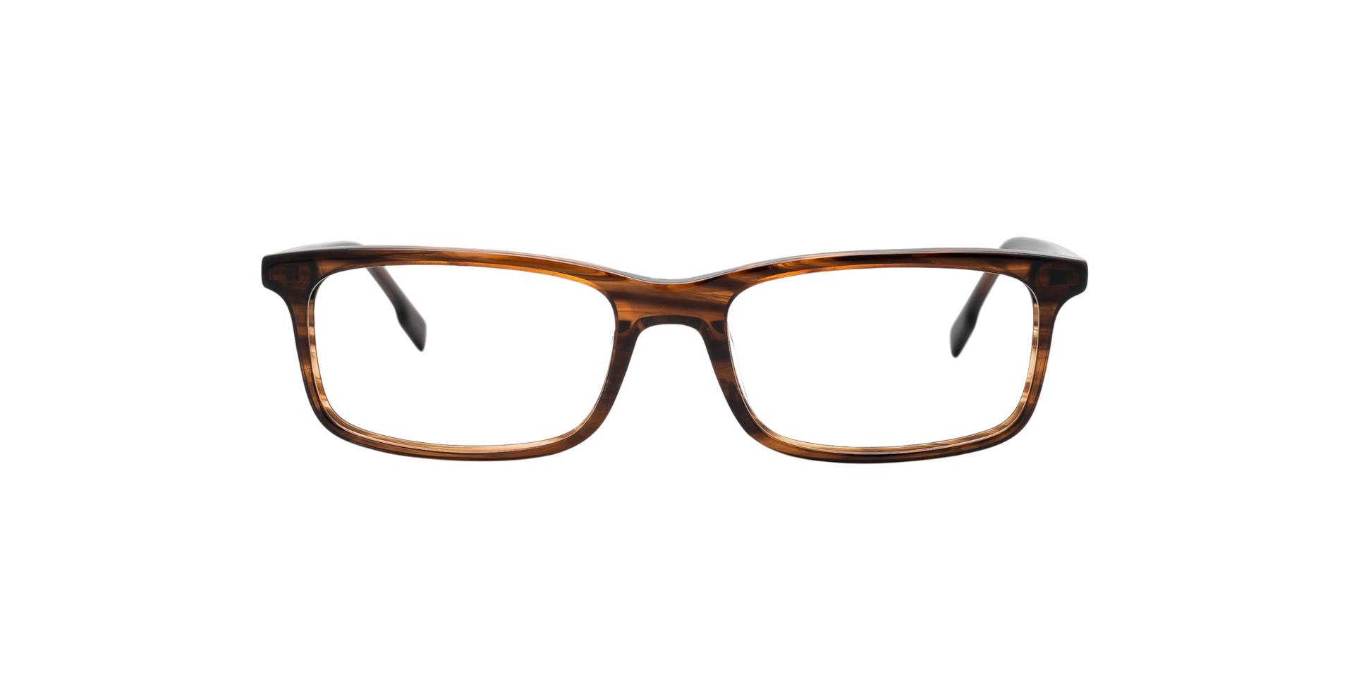 Clearly GALIUM Crystal Brown Horn, Size: S