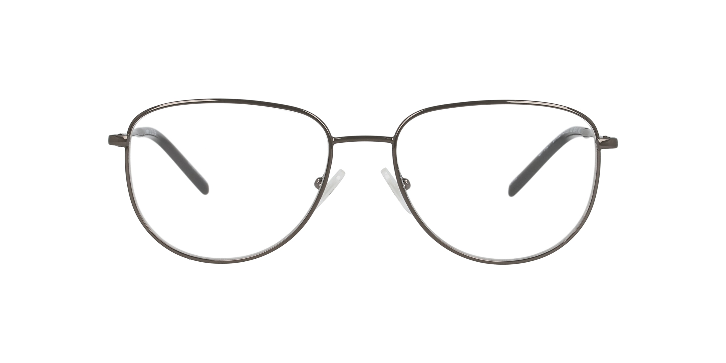 Clearly Glasses GREEN STEEL