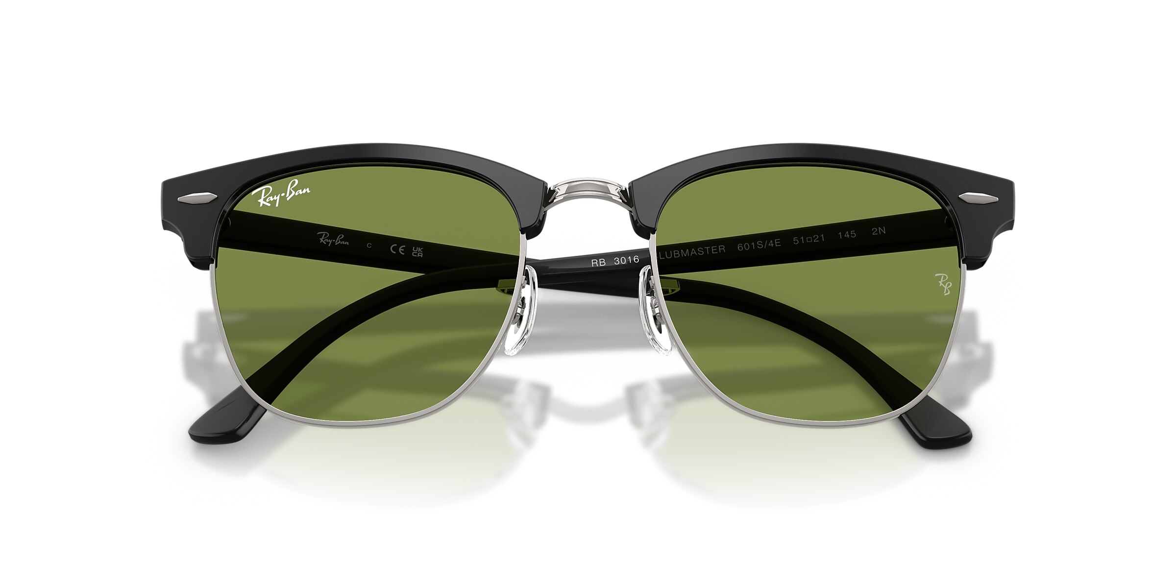 Ray-Ban Sunglasses RB3016 CLUBMASTER CLASSIC