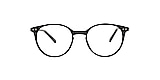 Clearly Glasses SILVER DOLLAR