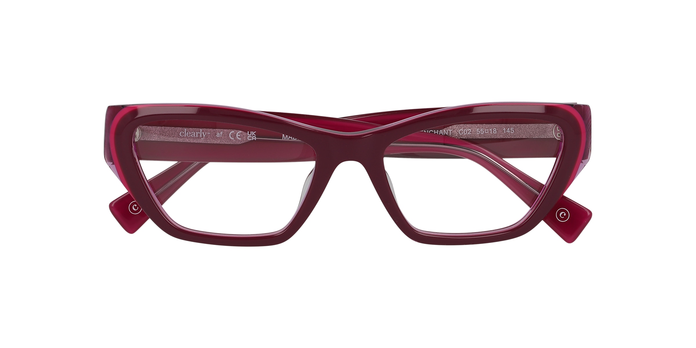 Clearly Glasses TRENCHANT