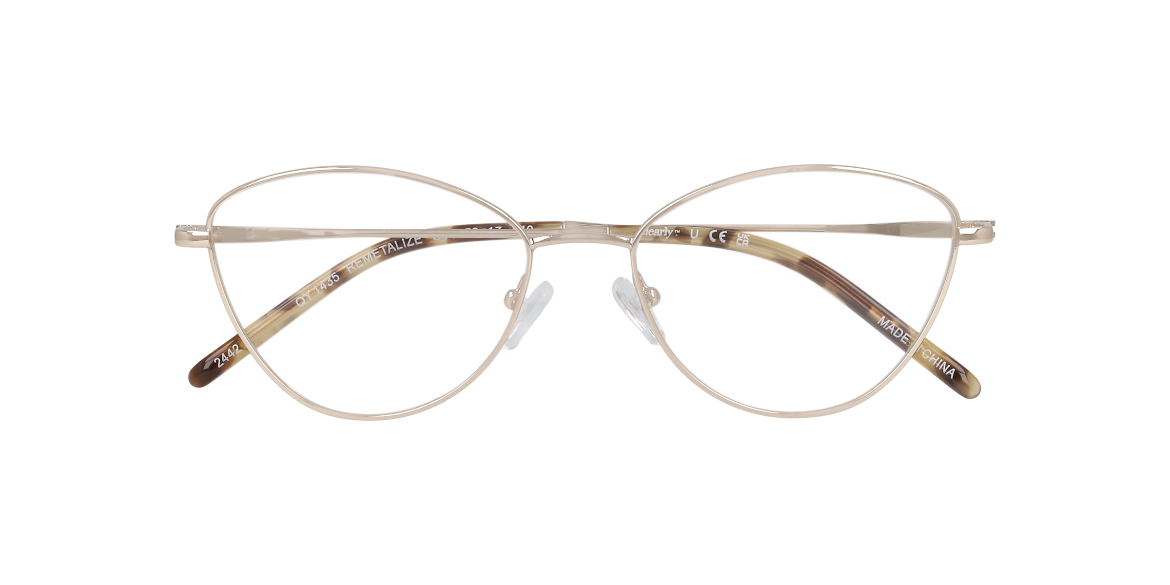 Clearly Glasses REMETALIZE