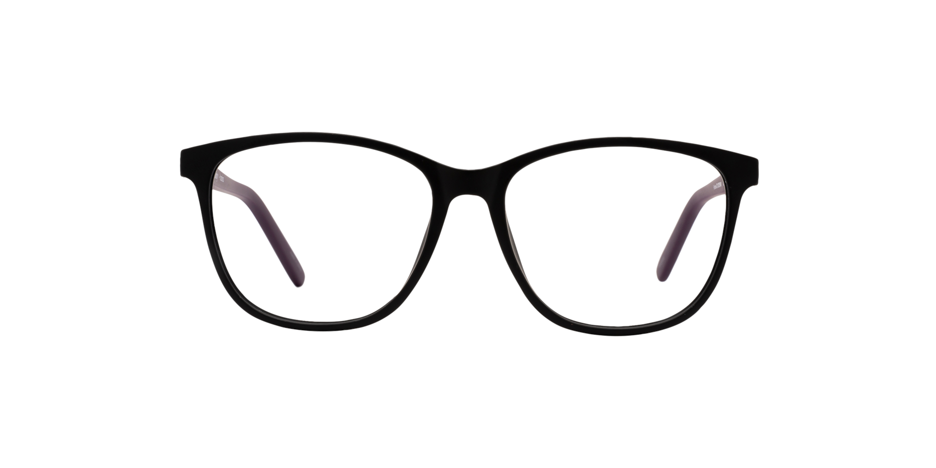 Clearly FORTUNE Matte Black, Size: XS