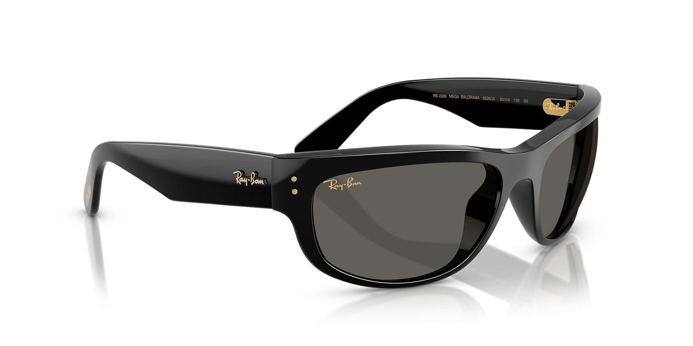 Ray-Ban Sunglasses RB2289 MEGA BALORAMA BLACKED OUT COLLECTION