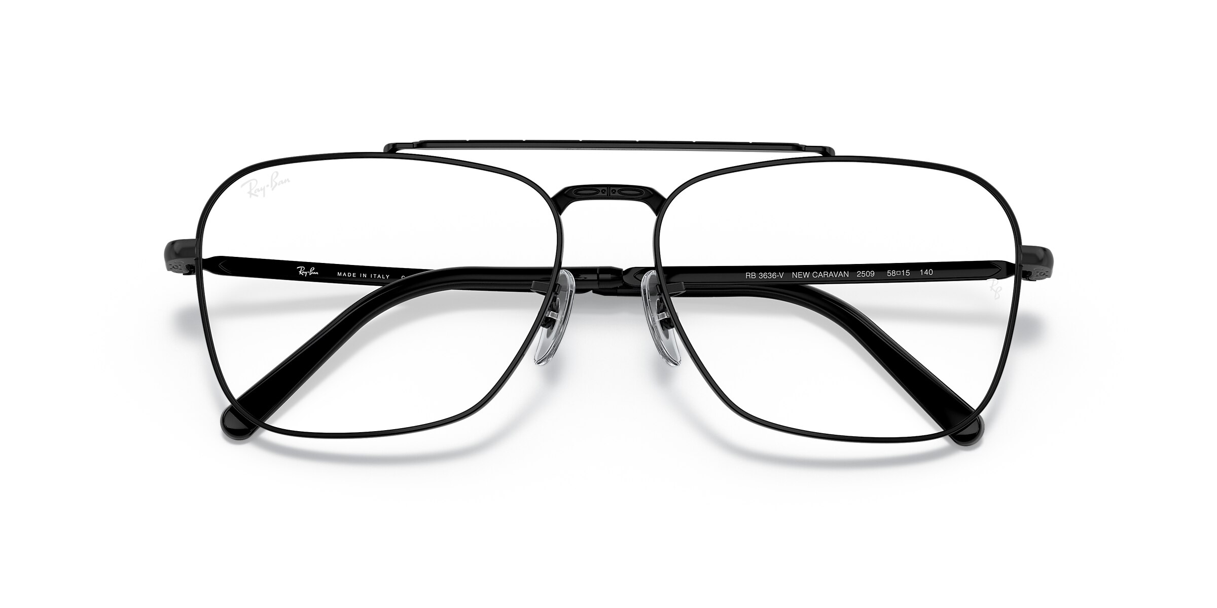 Ray-Ban Glasses RB3636V NEW CARAVAN OPTICS