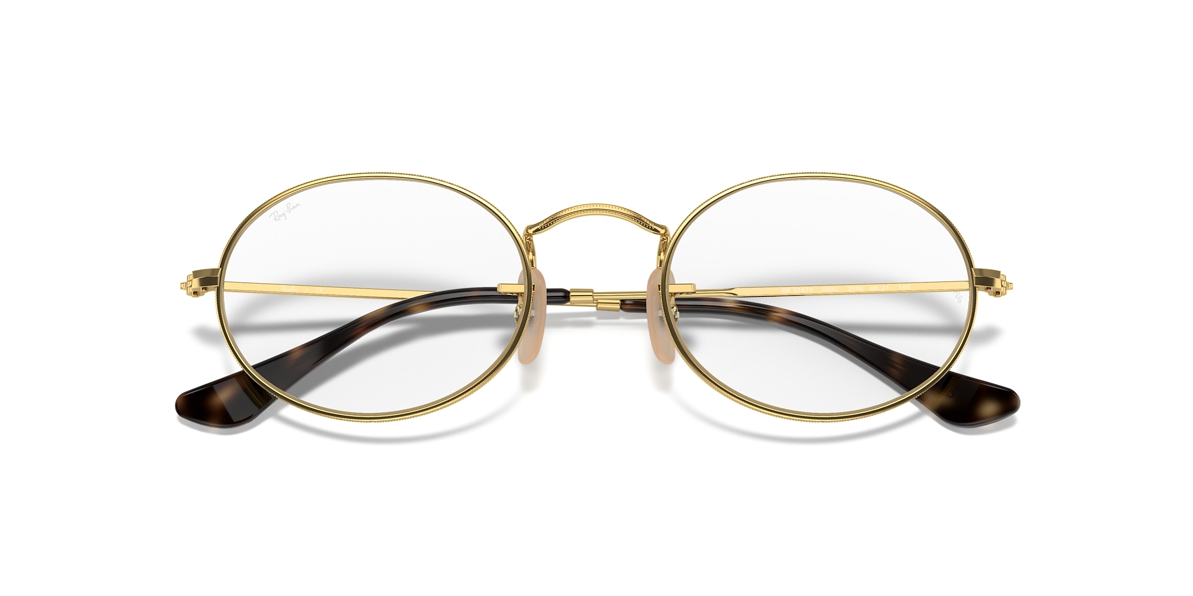 Ray-Ban Glasses RB3547V OVAL OPTICS