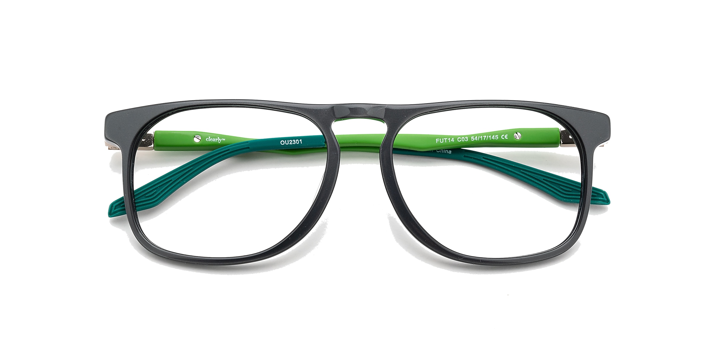 Clearly Glasses ASTRONAUT