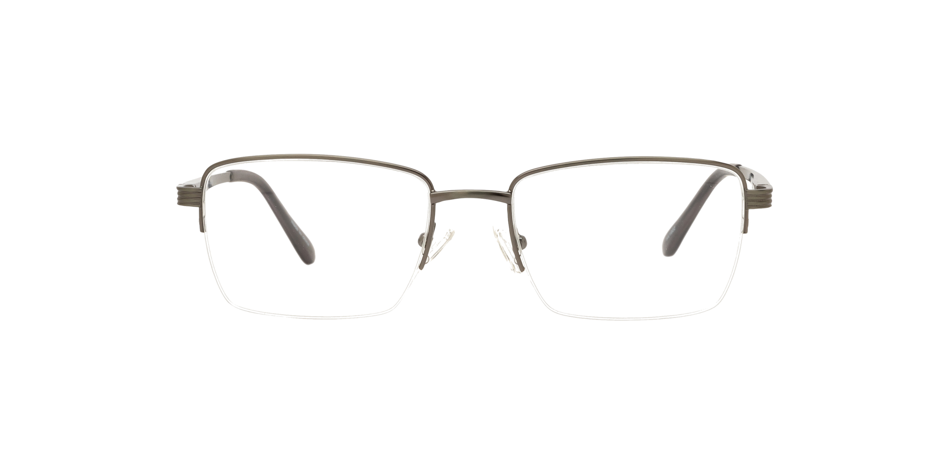 Clearly ROBLIN Matte Brushed Gunmetal, Size: M