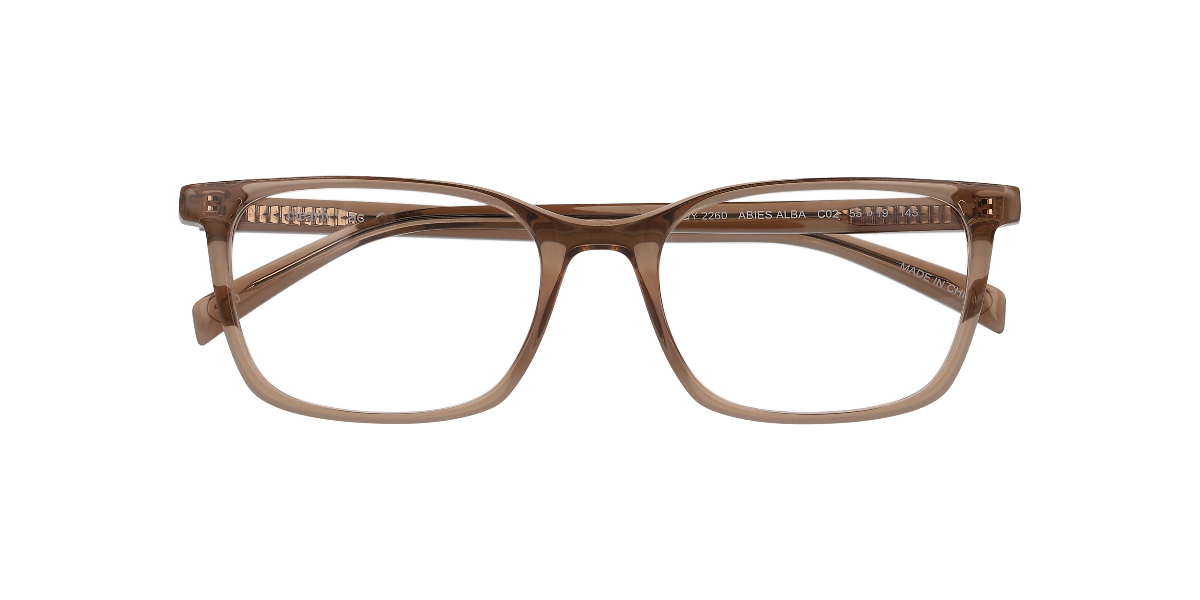 Clearly Glasses ABIES ALBA