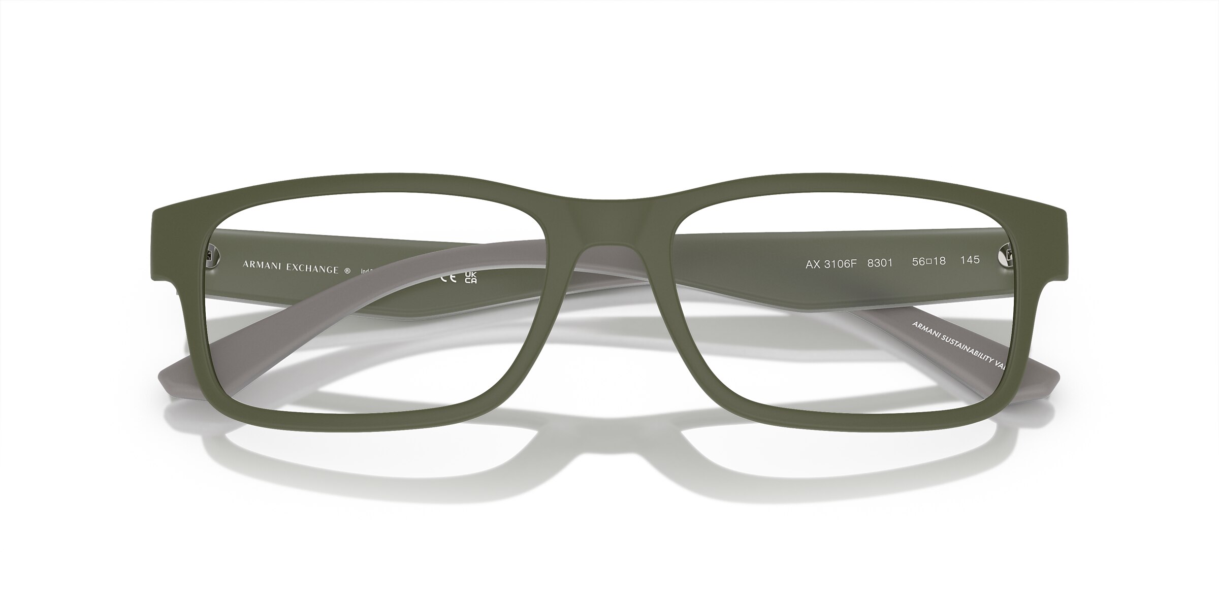 Armani Exchange Glasses AX3106F