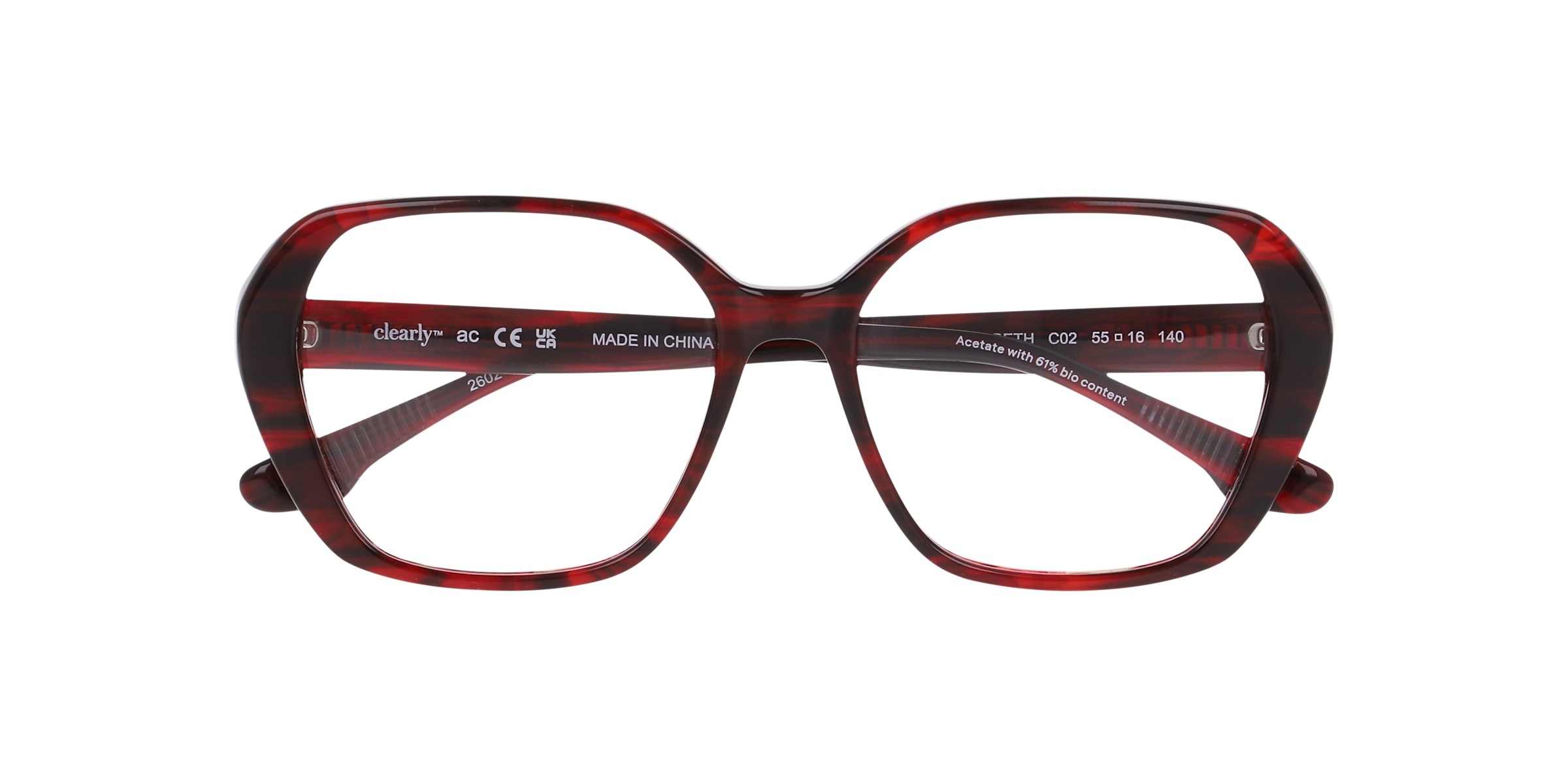 Clearly Glasses LISBETH