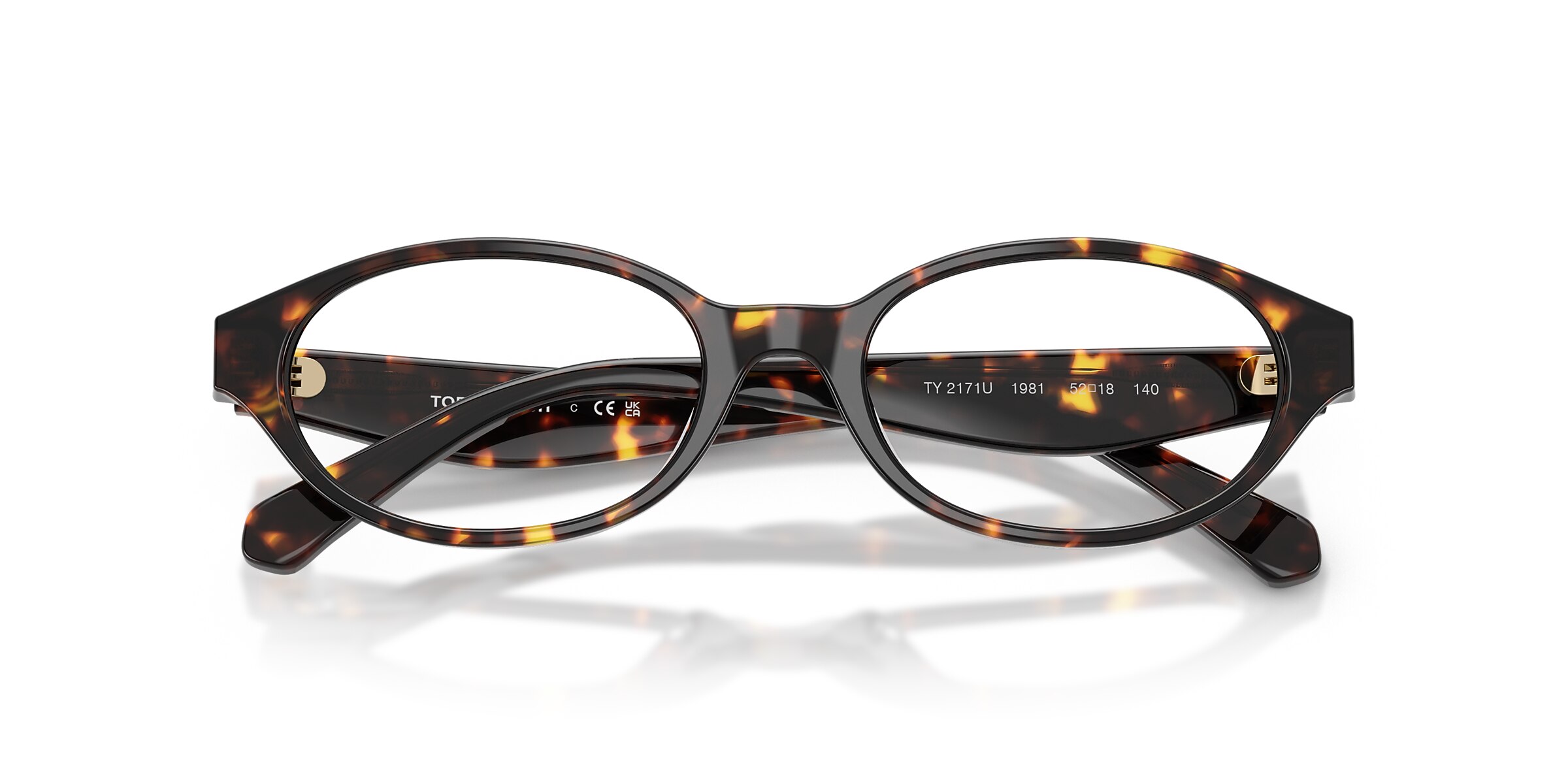 Tory Burch Glasses TY2171U