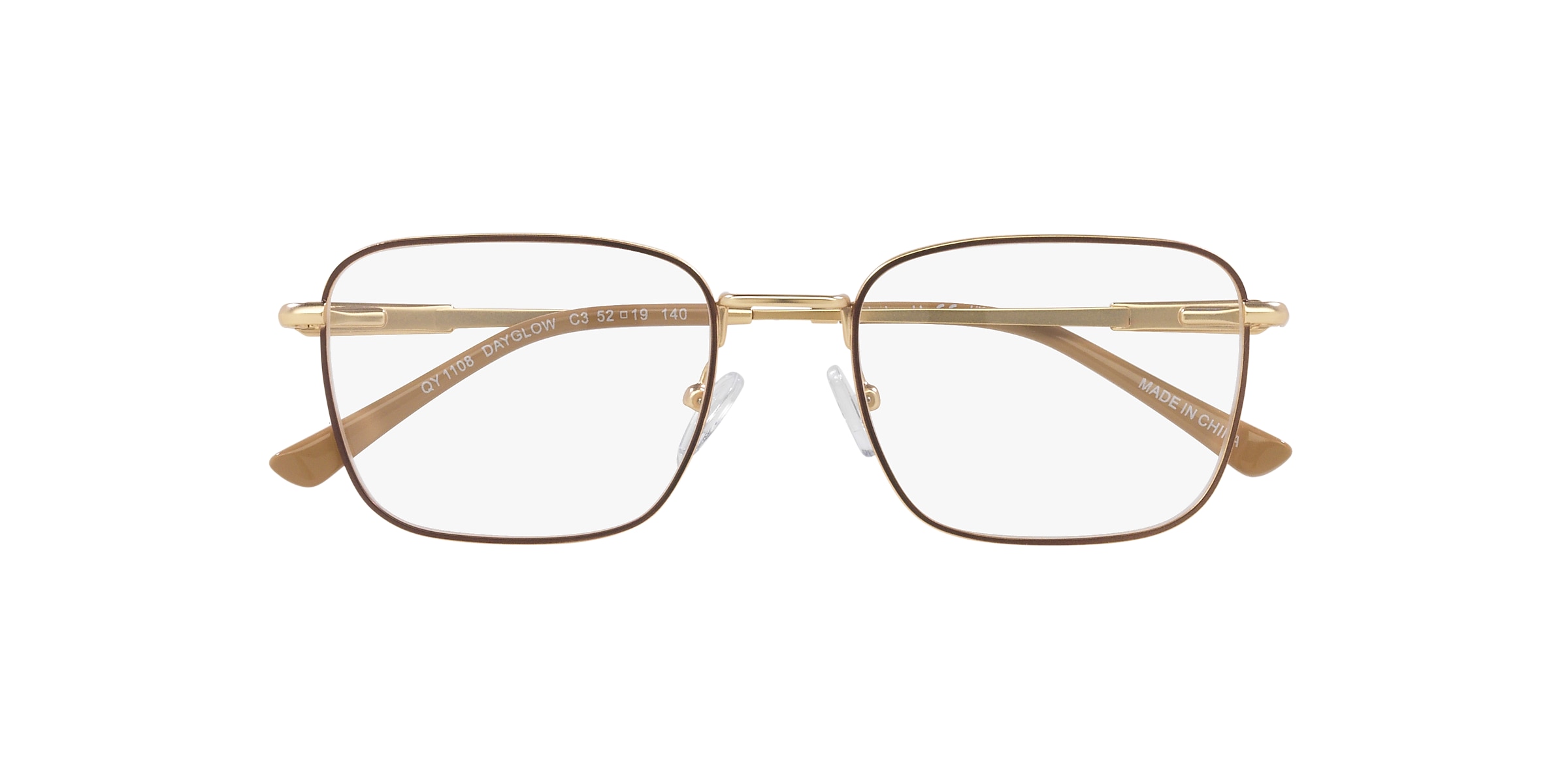 Clearly Glasses DAYGLOW