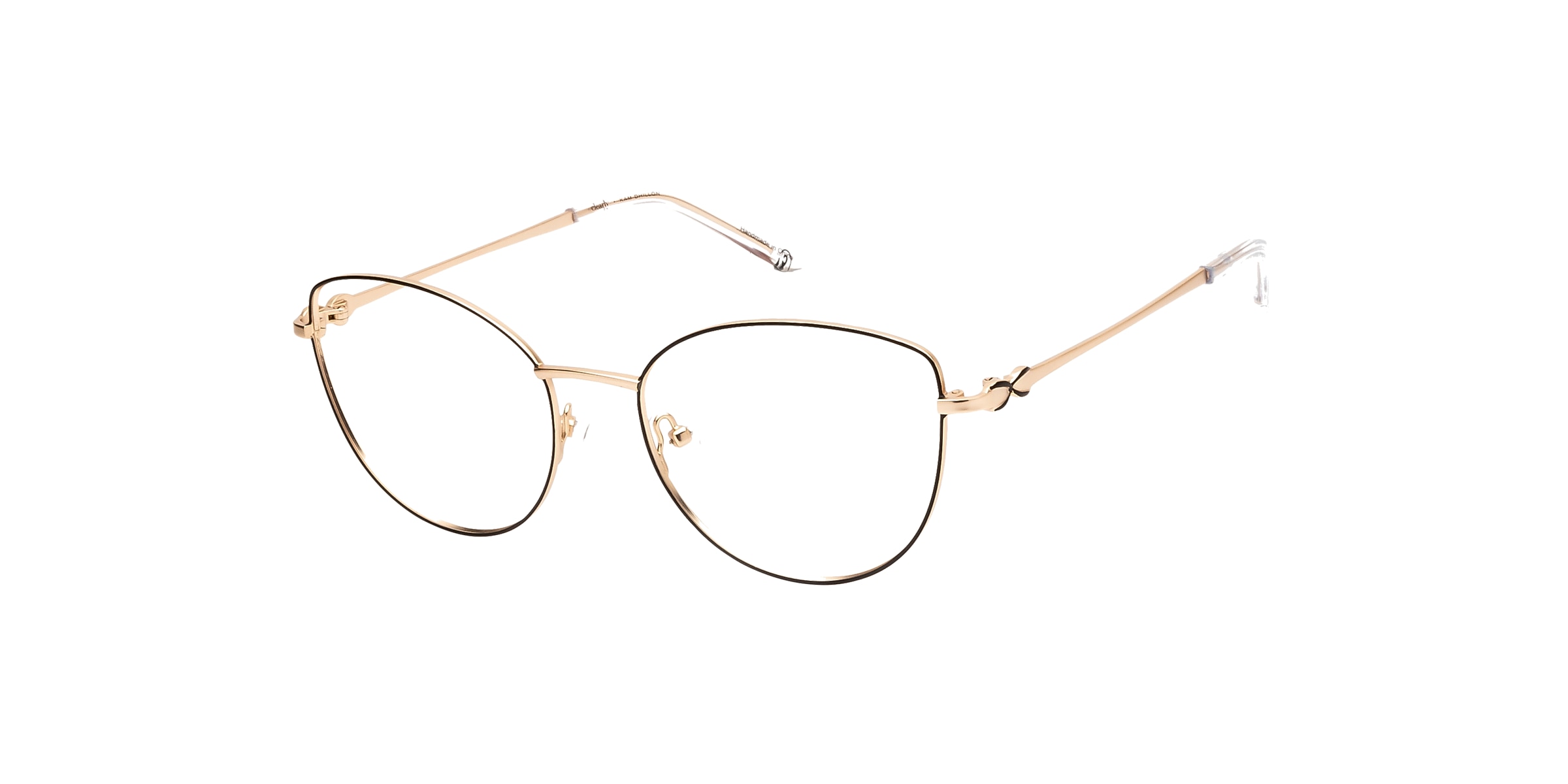 Clearly Glasses PAULETTE