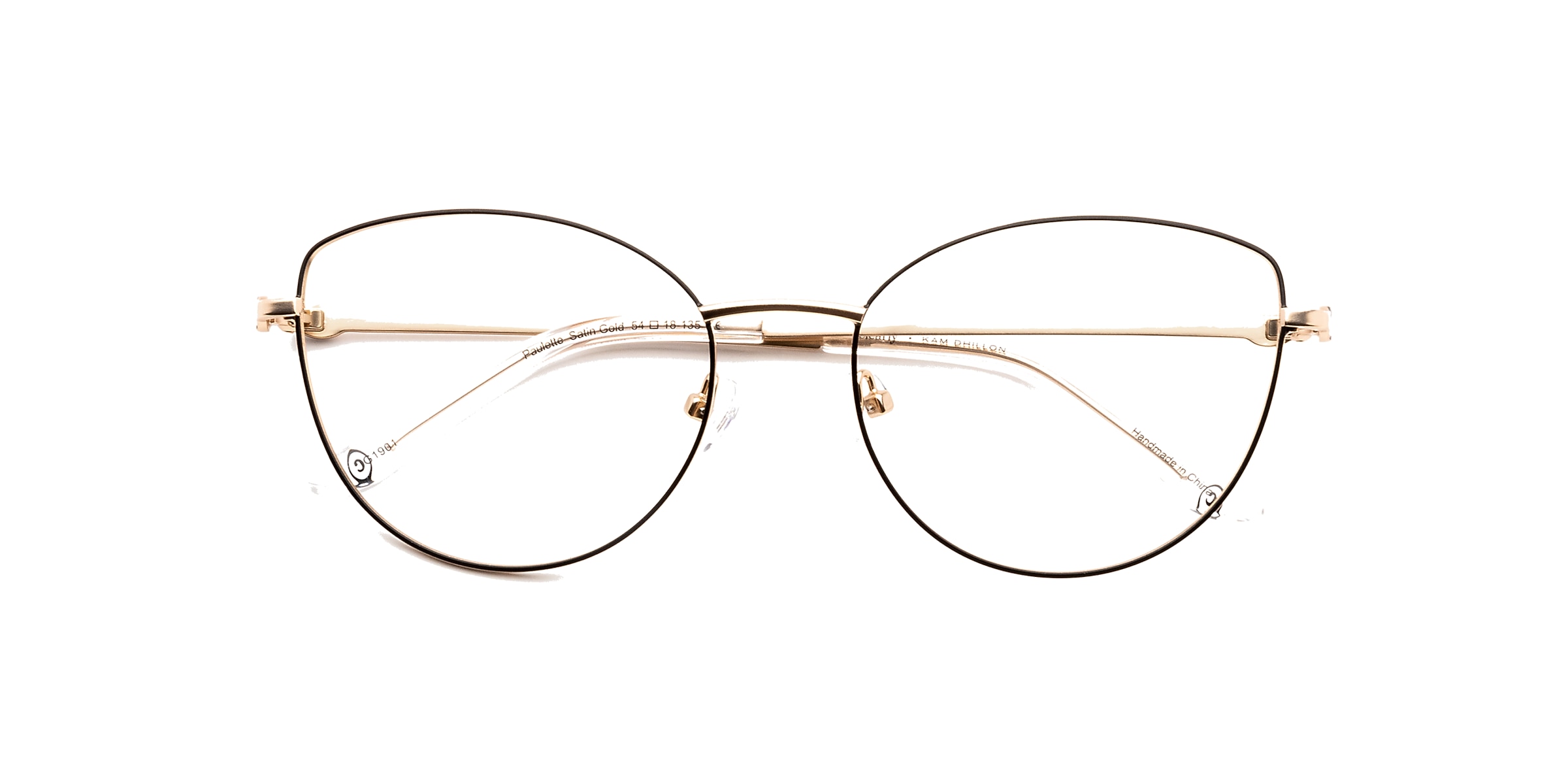 Clearly Glasses PAULETTE