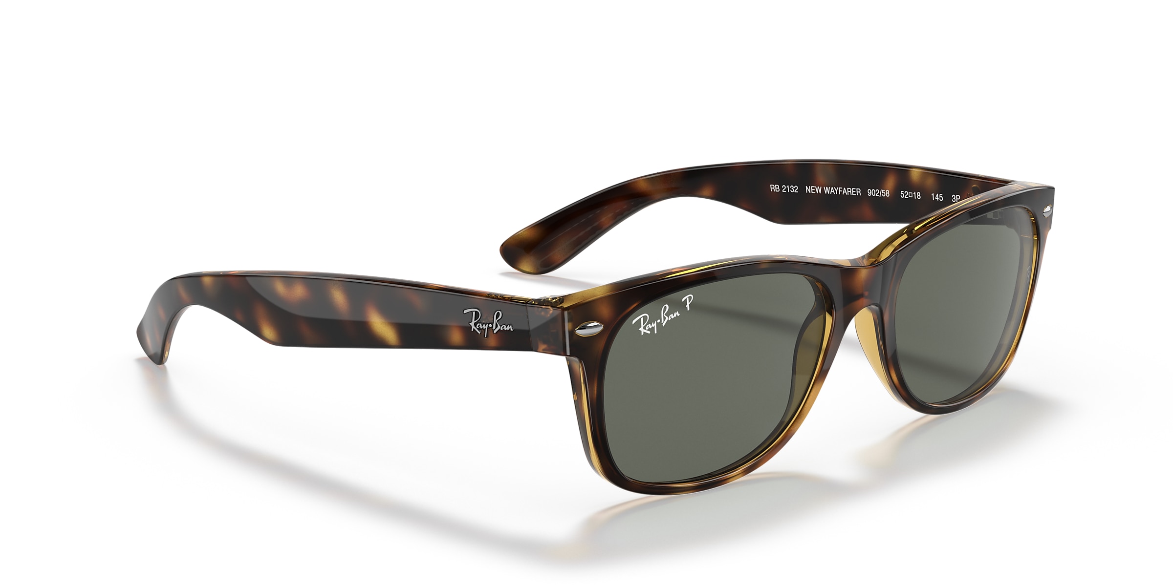 Ray-Ban Sunglasses RB2132 NEW WAYFARER CLASSIC