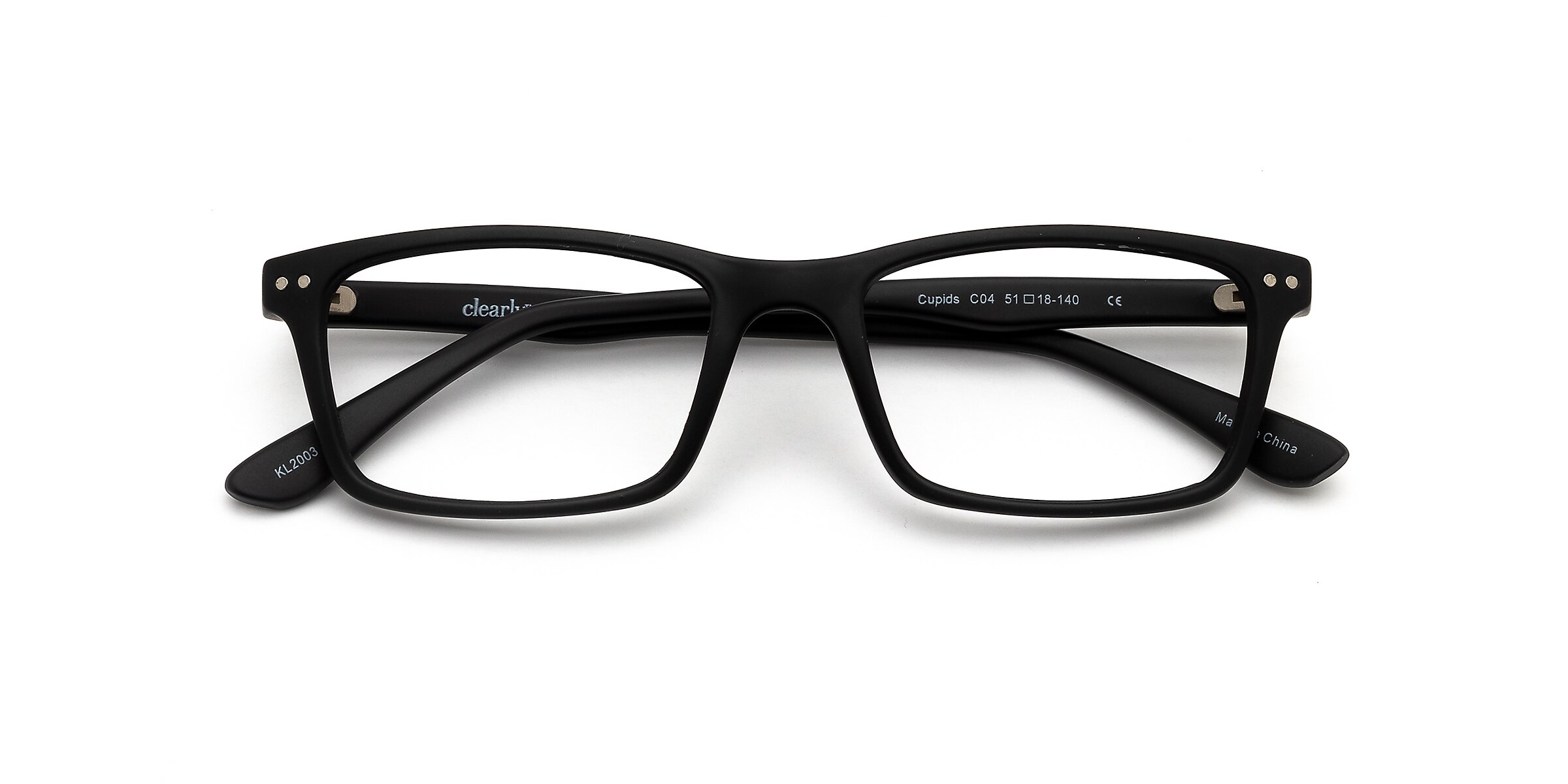 Clearly Glasses CUPIDS