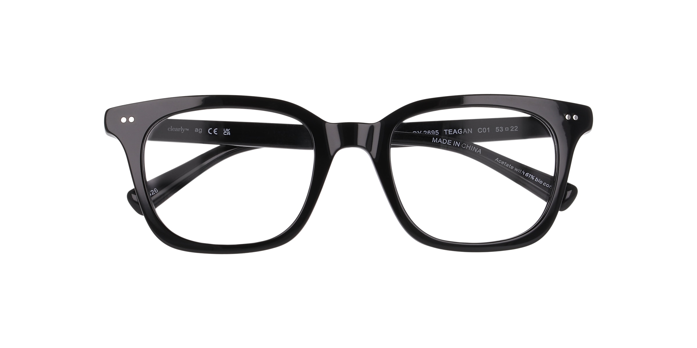 Clearly Glasses TEAGAN