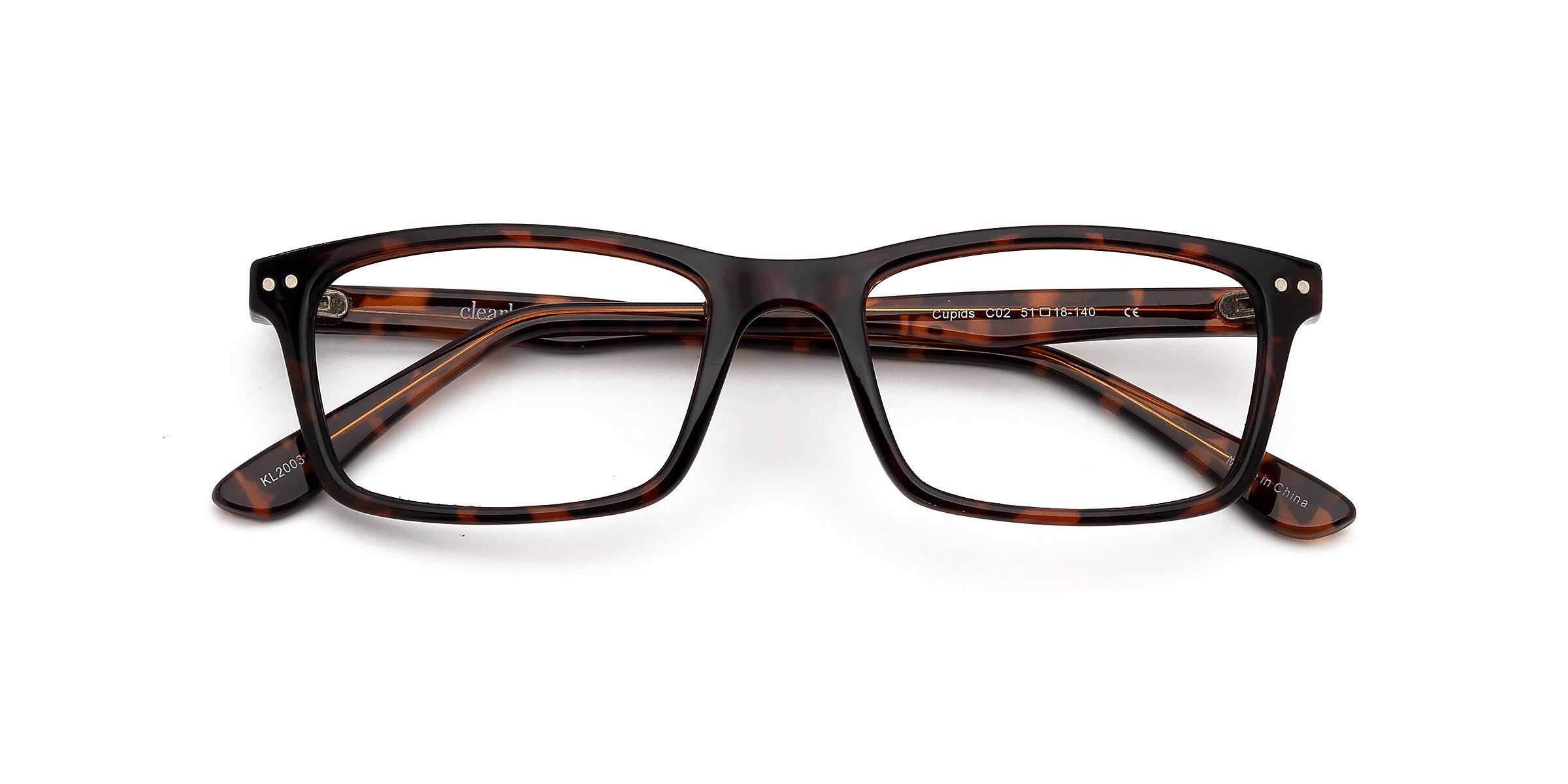 Clearly Glasses CUPIDS
