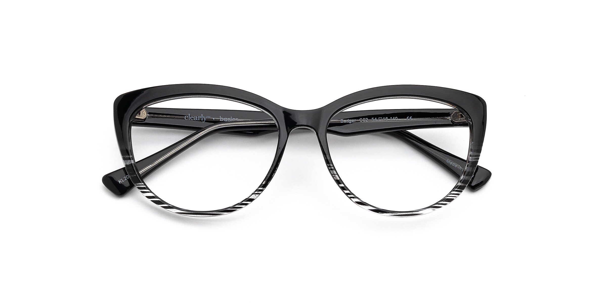 Clearly Glasses BADGER