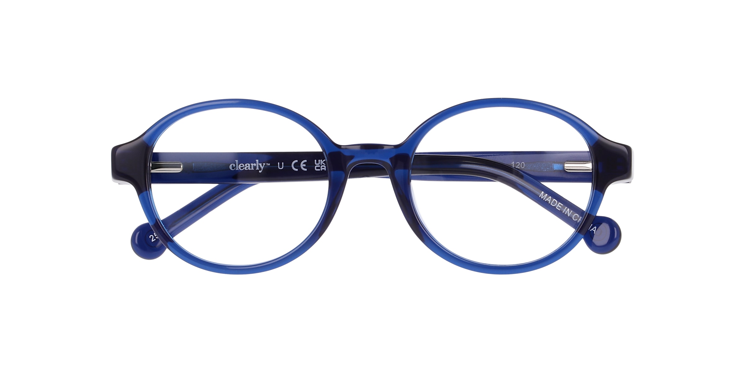 Clearly Glasses THE ROUNDIES