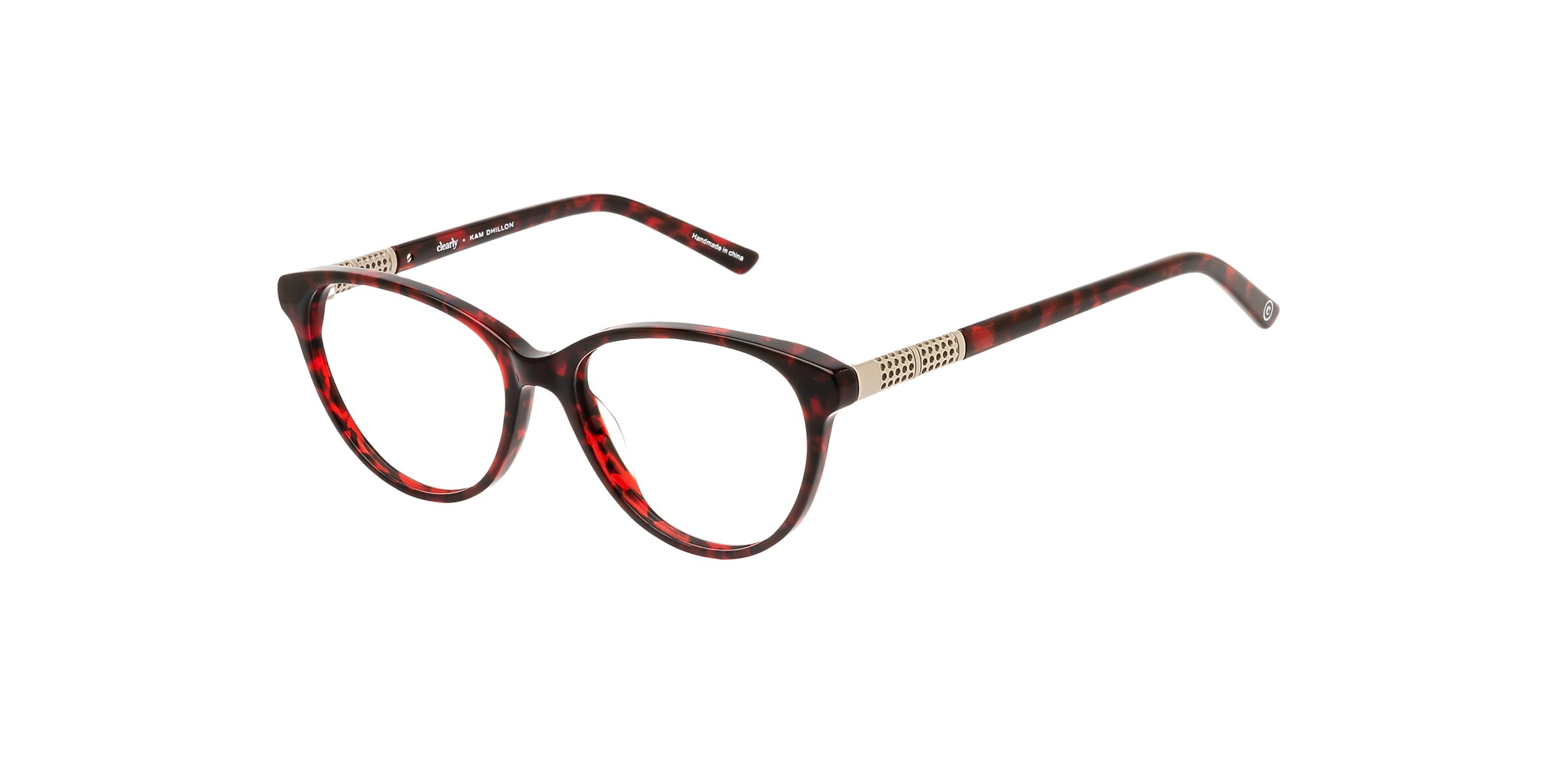 Clearly Glasses WHITNEY