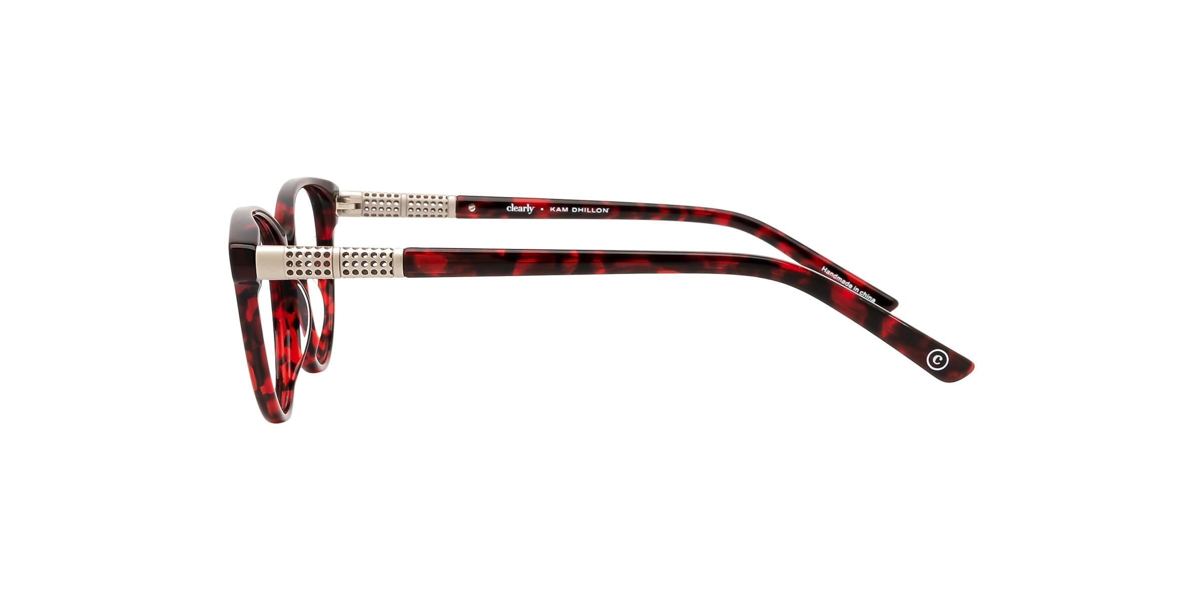 Clearly Glasses WHITNEY