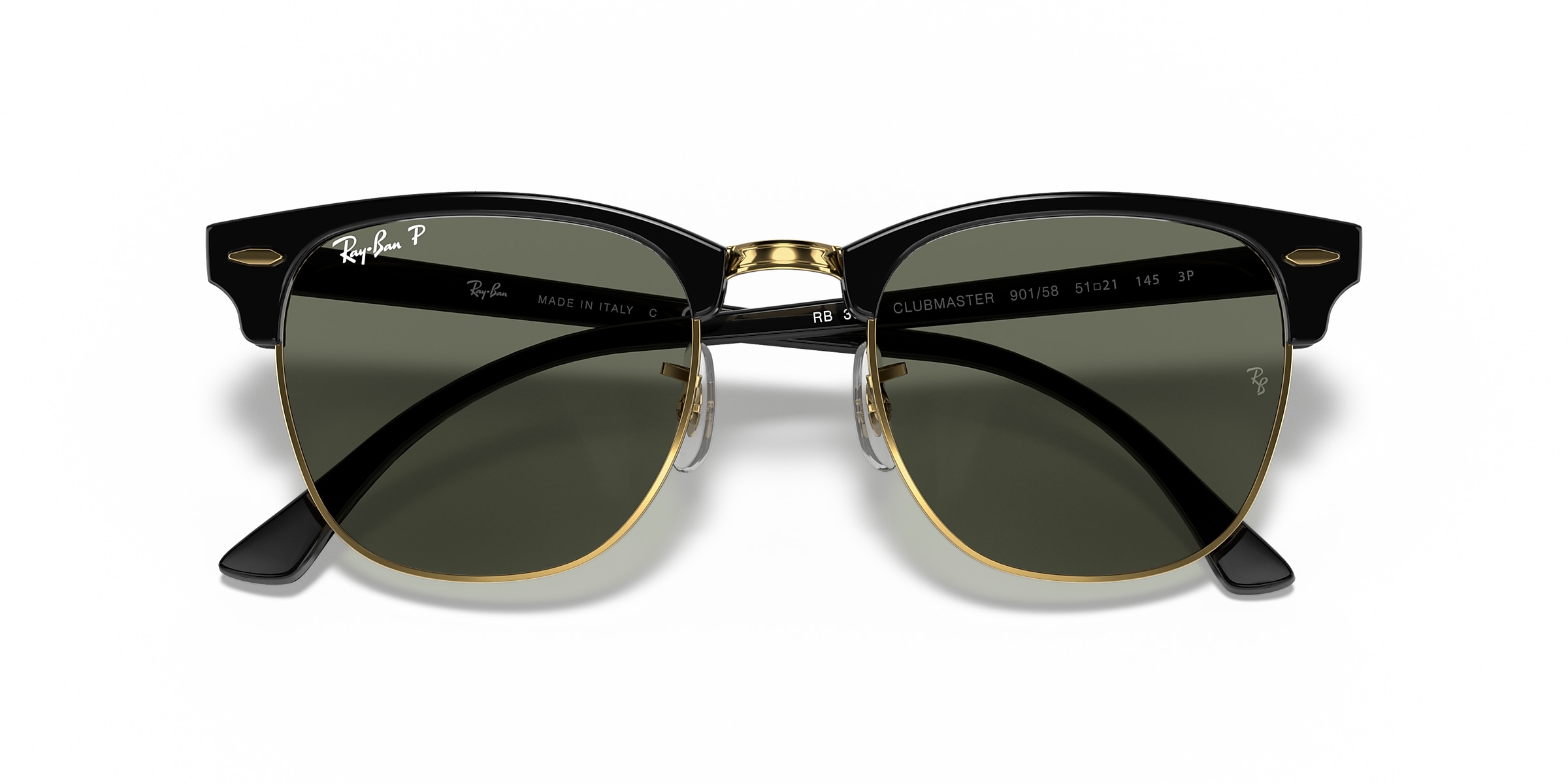Ray-Ban Sunglasses RB3016 CLUBMASTER CLASSIC