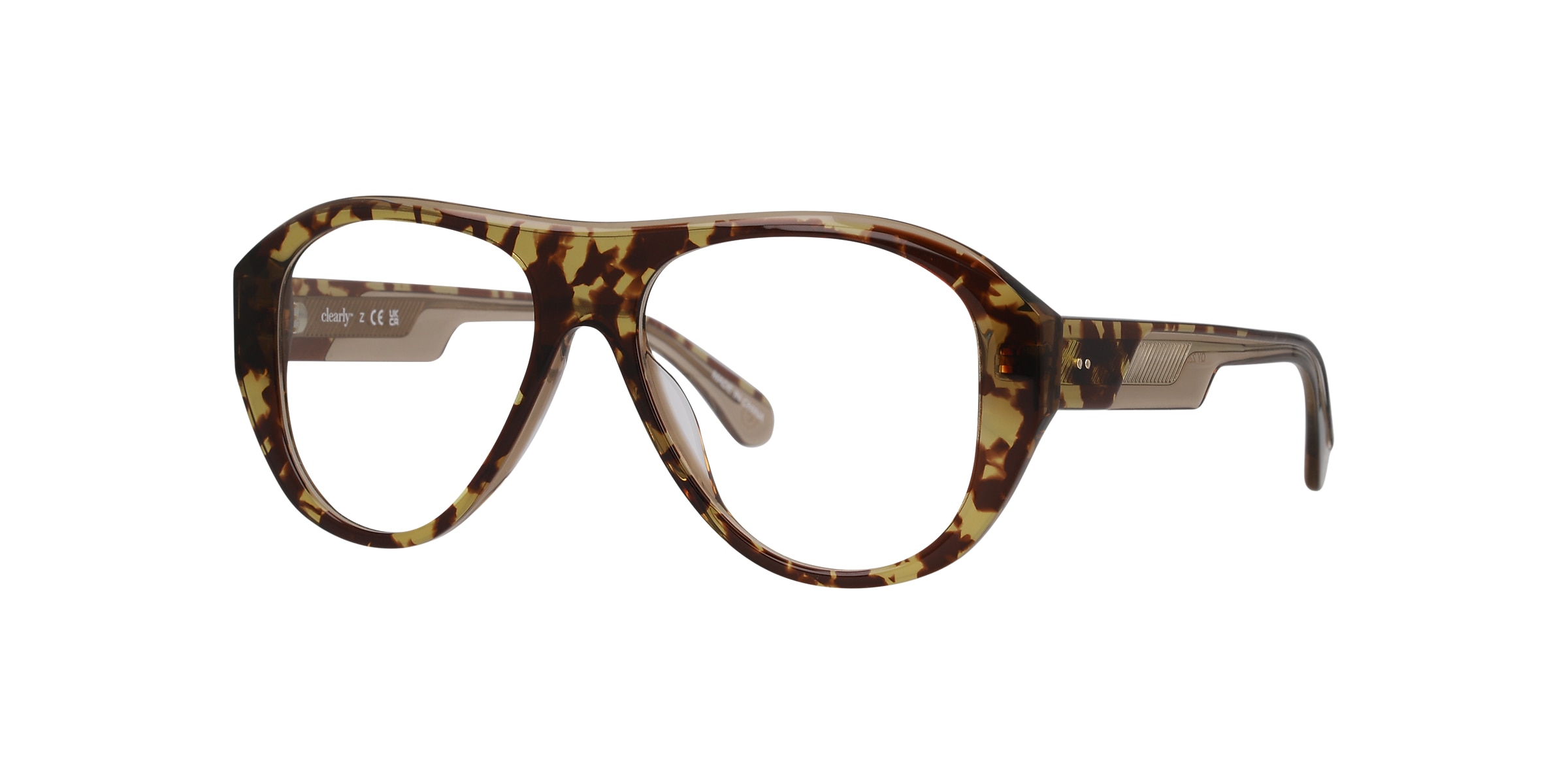 Clearly Glasses WEAVING