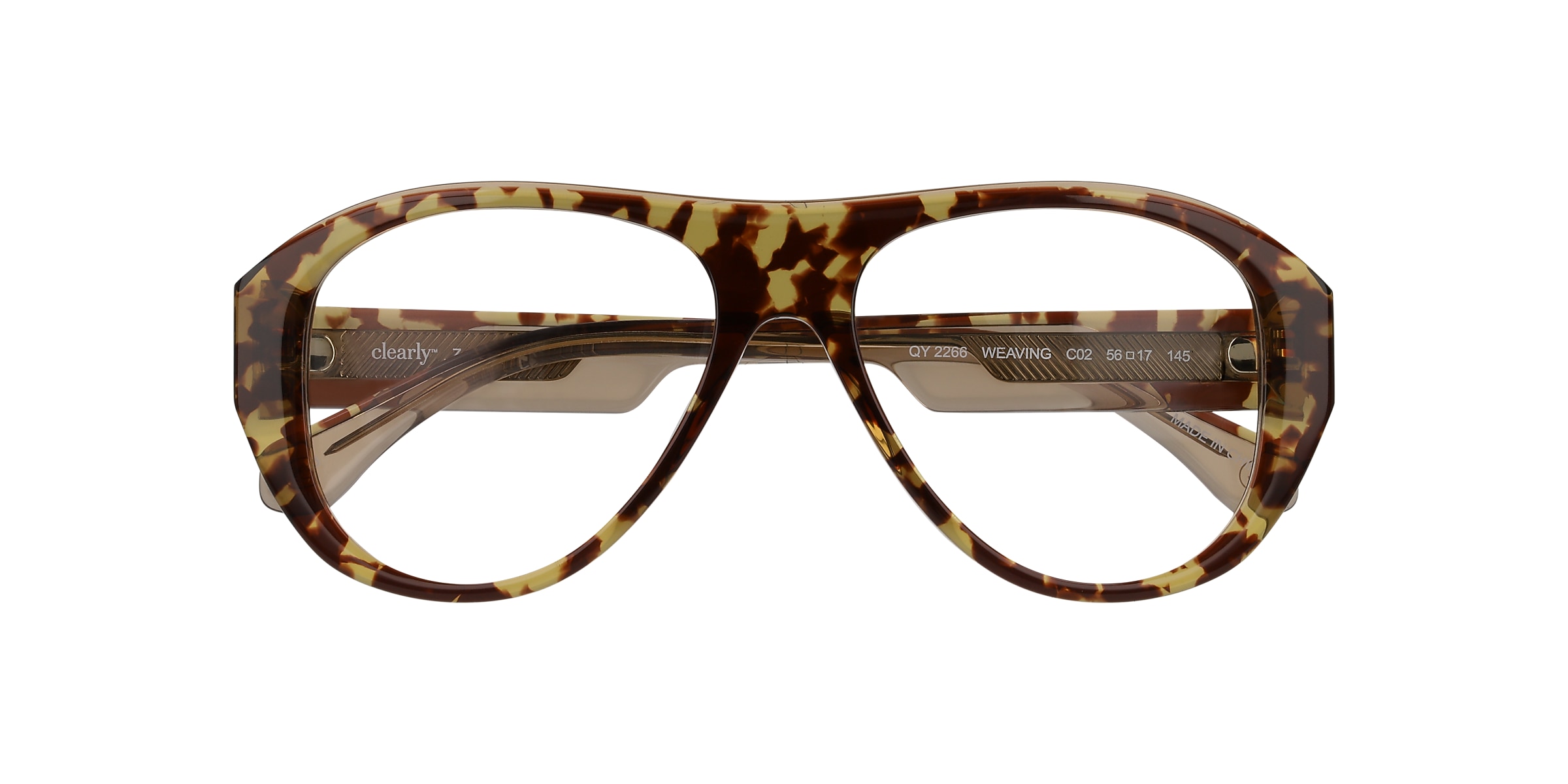 Clearly Glasses WEAVING