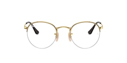 ray-ban Glasses rb3947v round gaze
