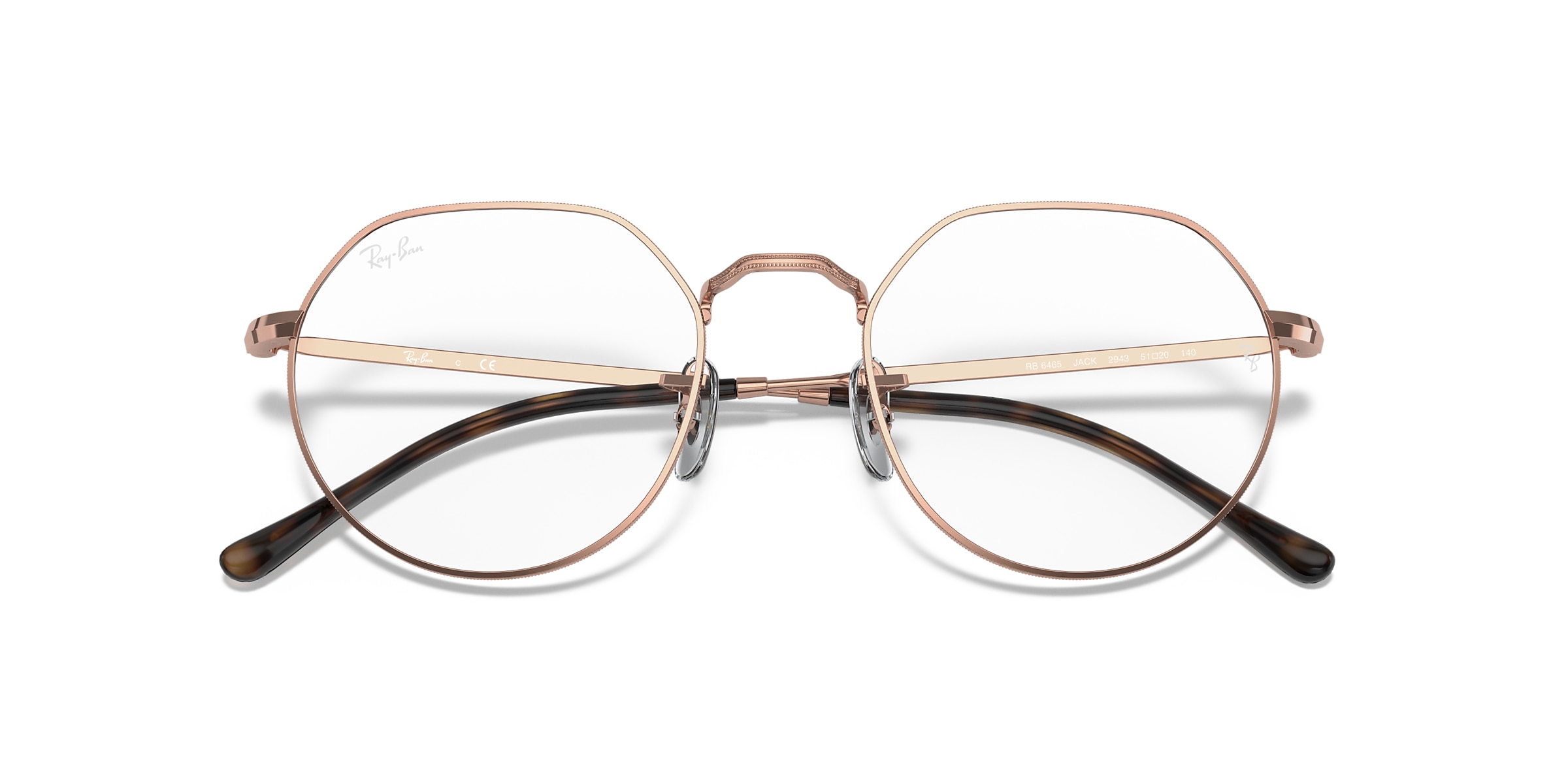 Ray-Ban Glasses RB6465 JACK OPTICS