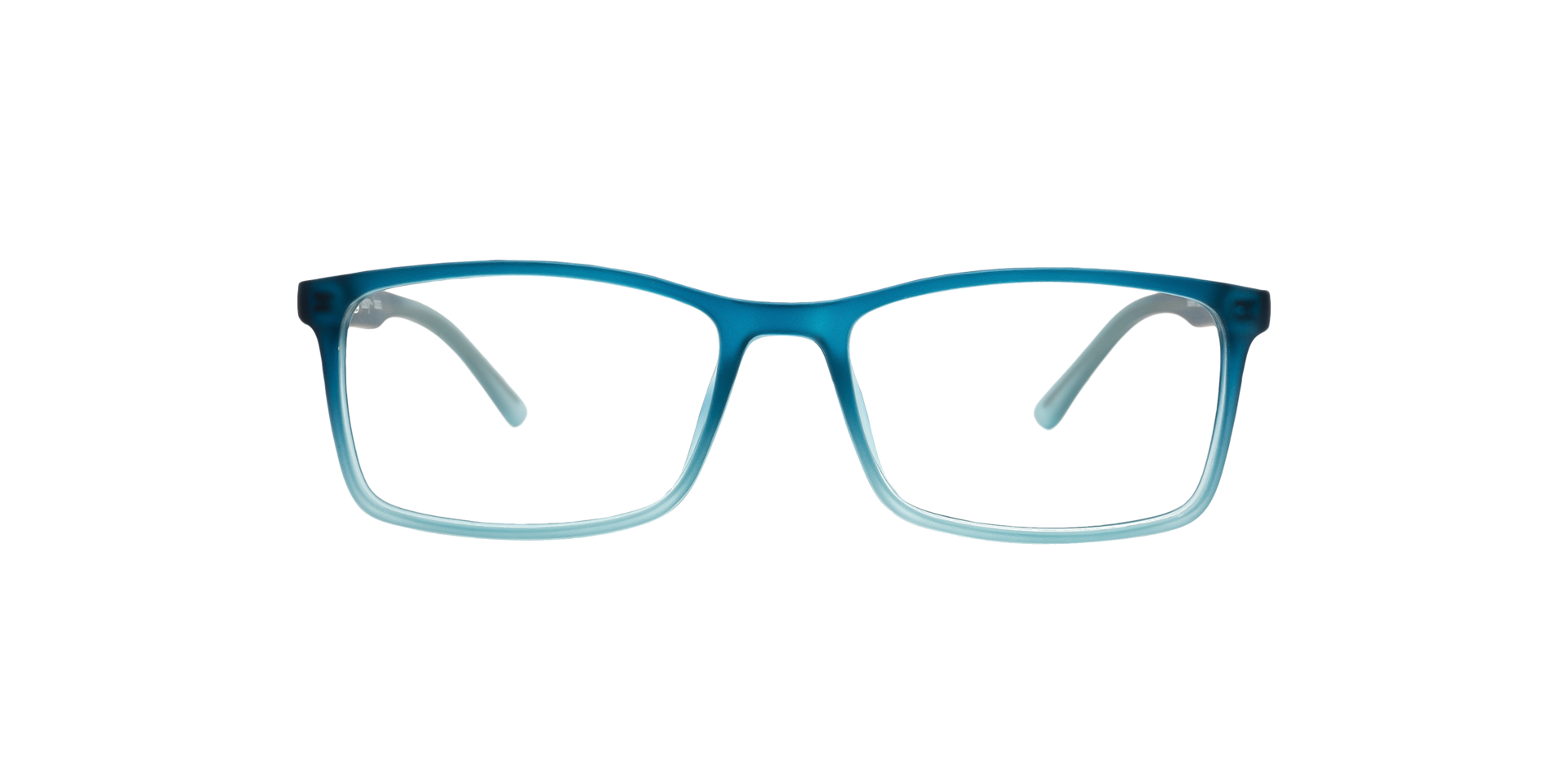 Clearly EASTEND Matte Crystal Gradient Blue, Size: XS