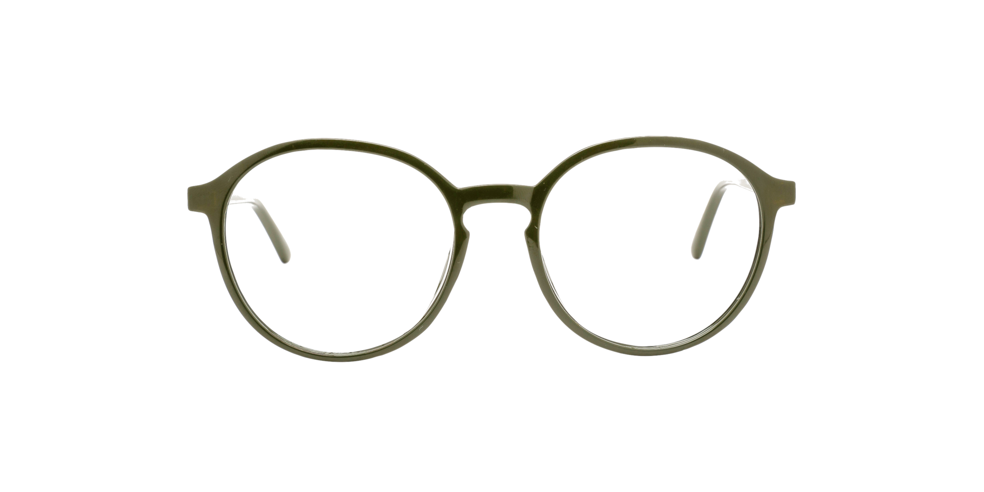 Clearly CREEMORE Shiny Dark Green, Size: M