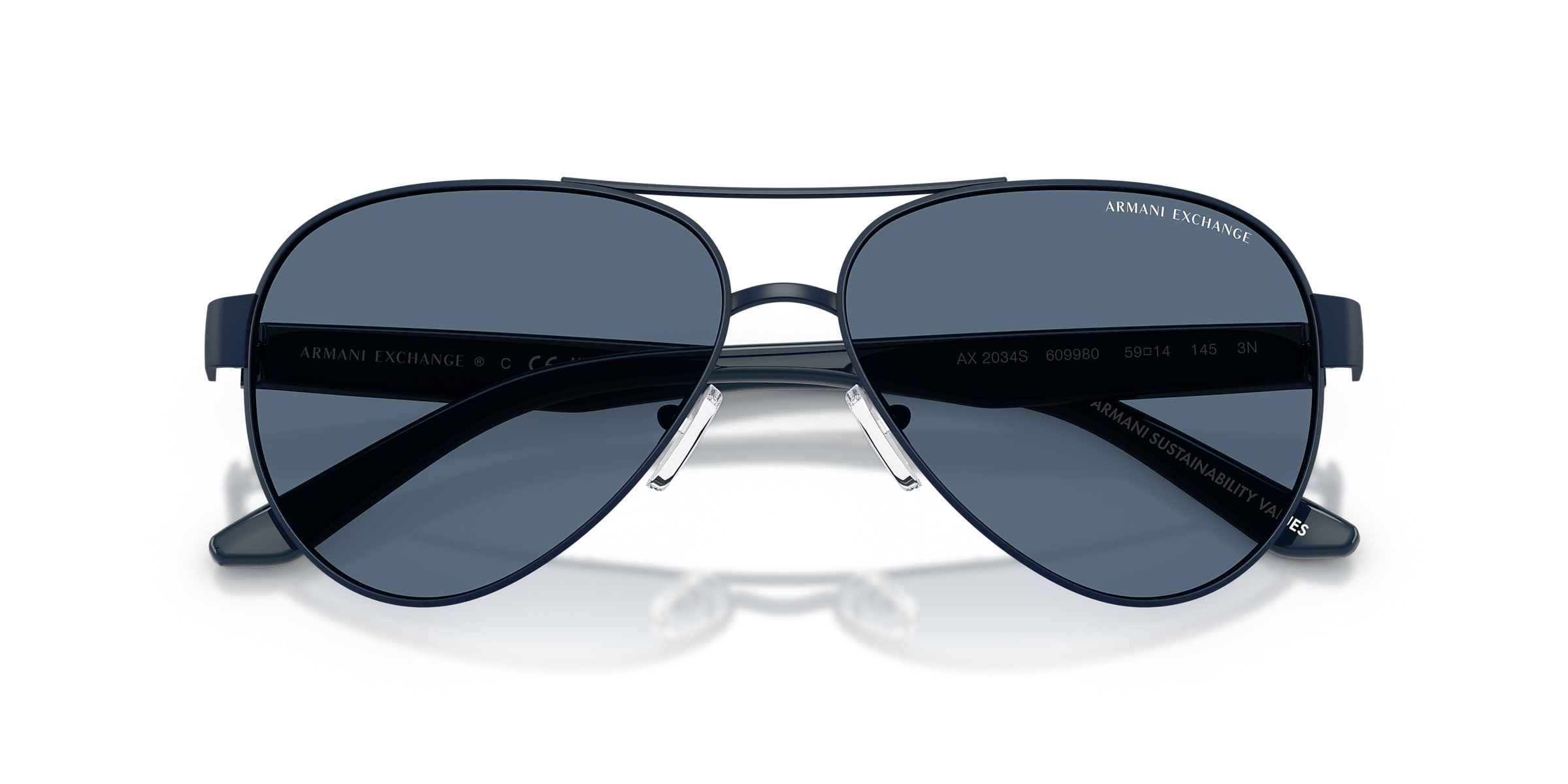 Armani Exchange Sunglasses AX2034S