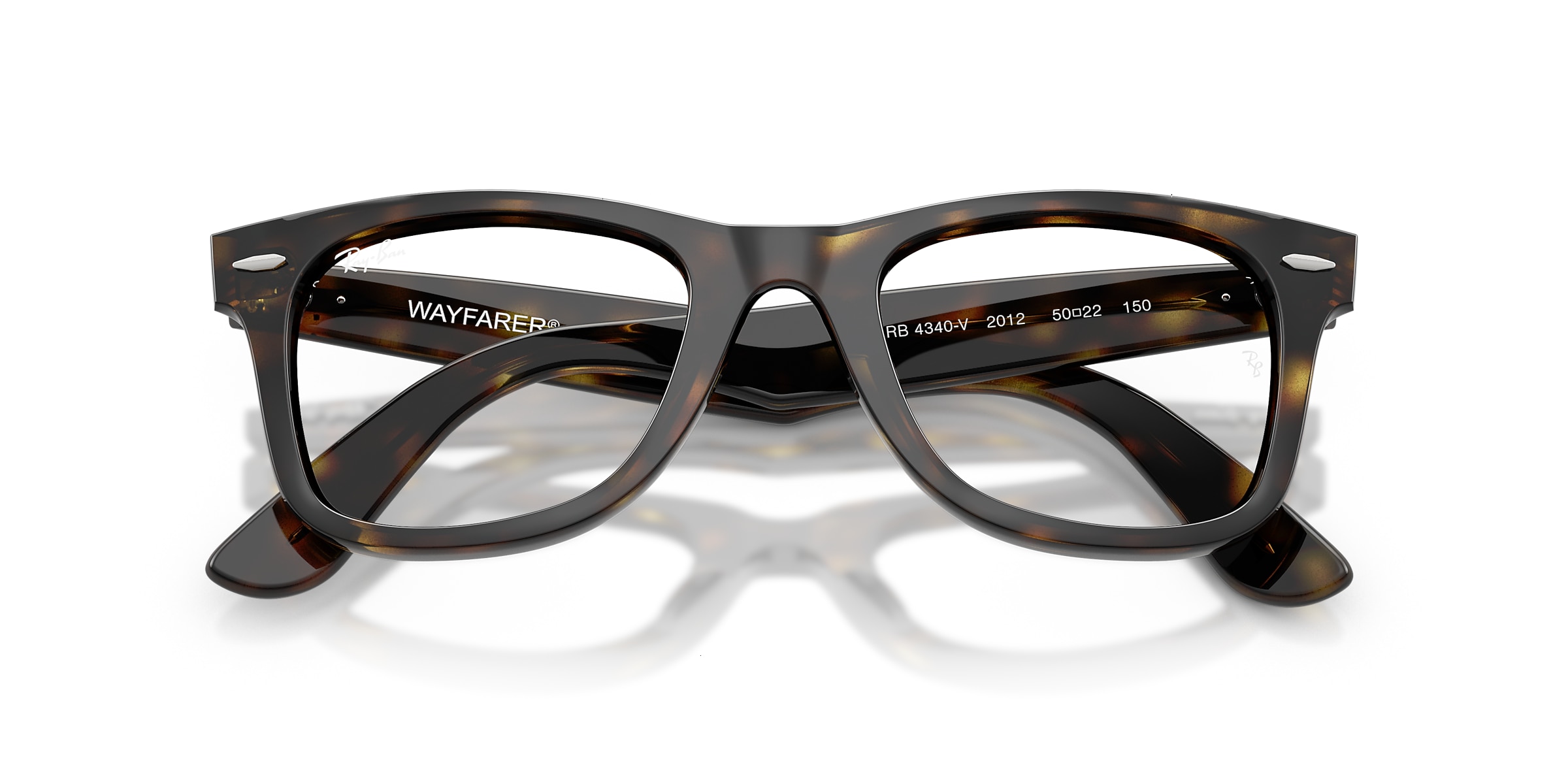 Ray-Ban Glasses RB4340V WAYFARER EASE OPTICS