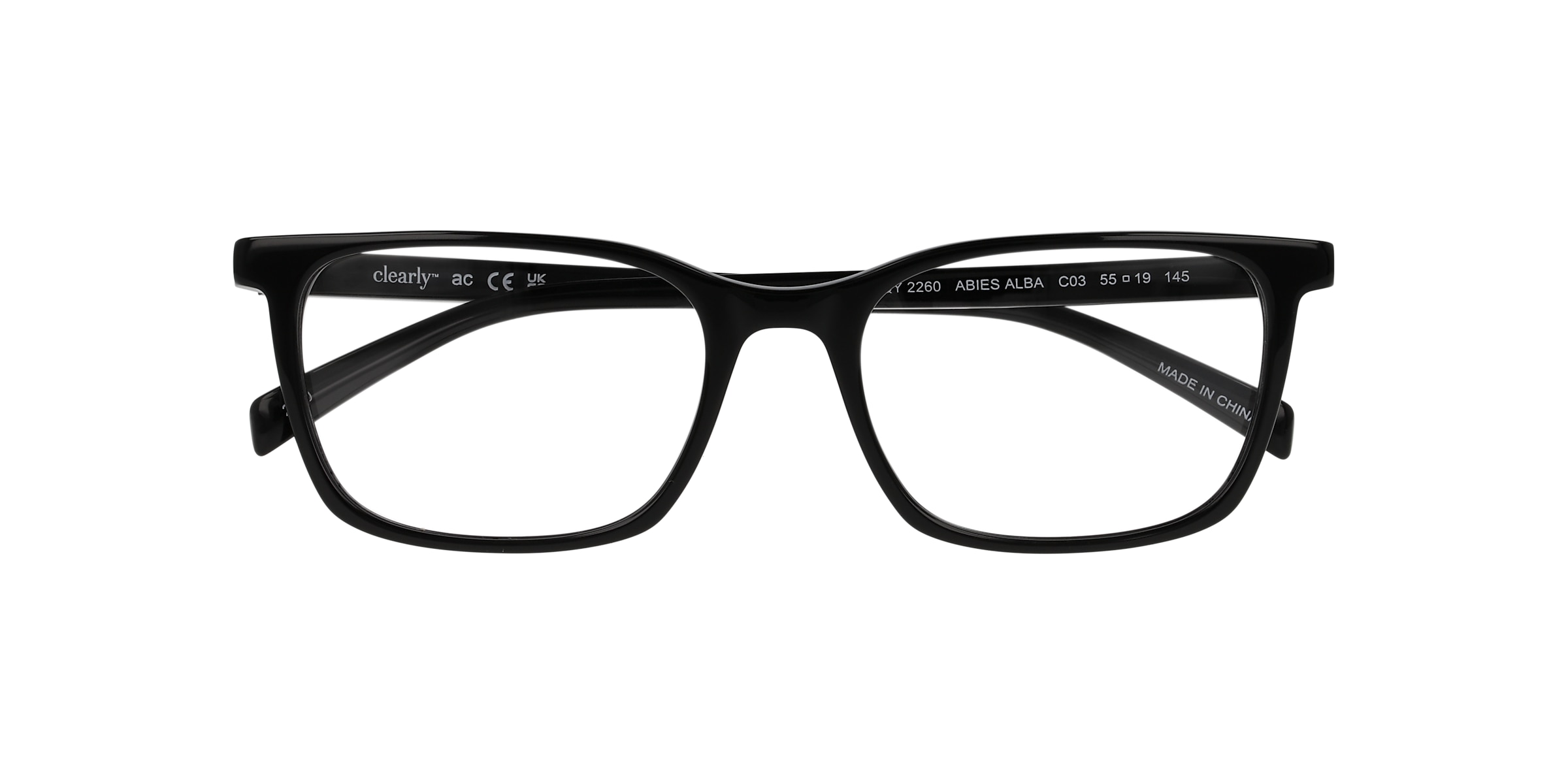 Clearly Glasses ABIES ALBA