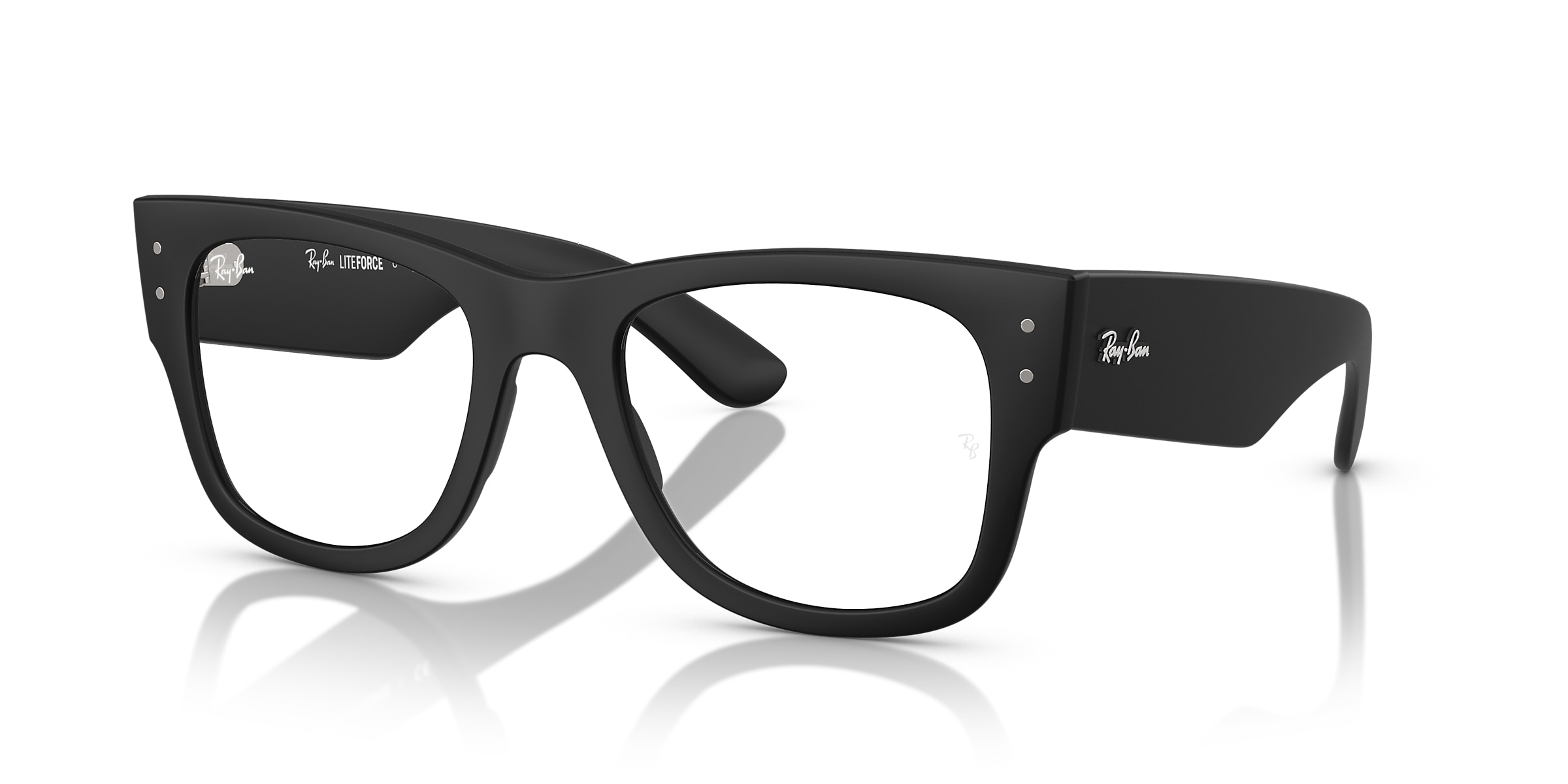 Ray-Ban Glasses RB7840V MEGA WAYFARER OPTICS LITEFORCE